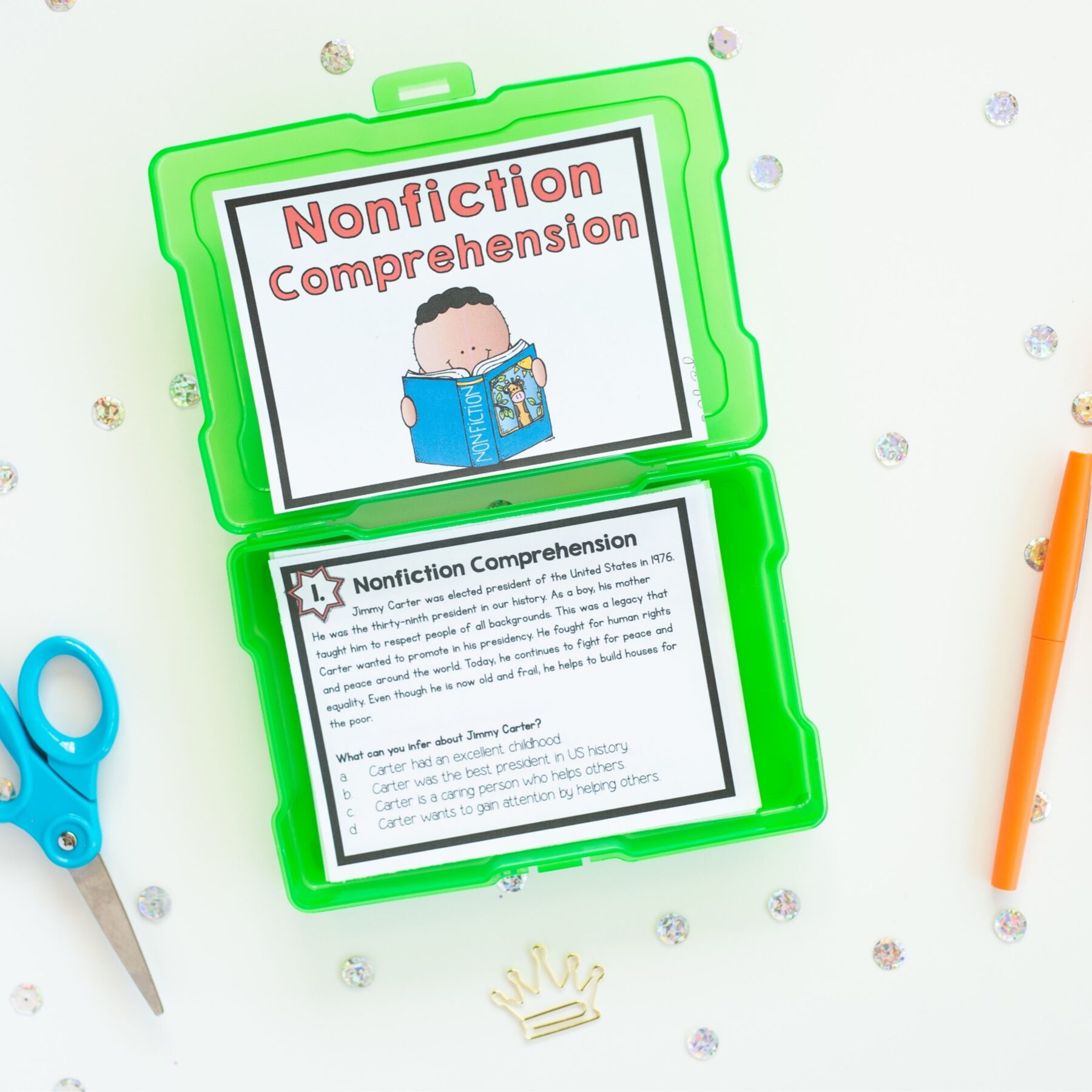 Comprehend Informational Texts Skill Pack – RI.4.10 & 5.10 – Print & Digital - Image 15