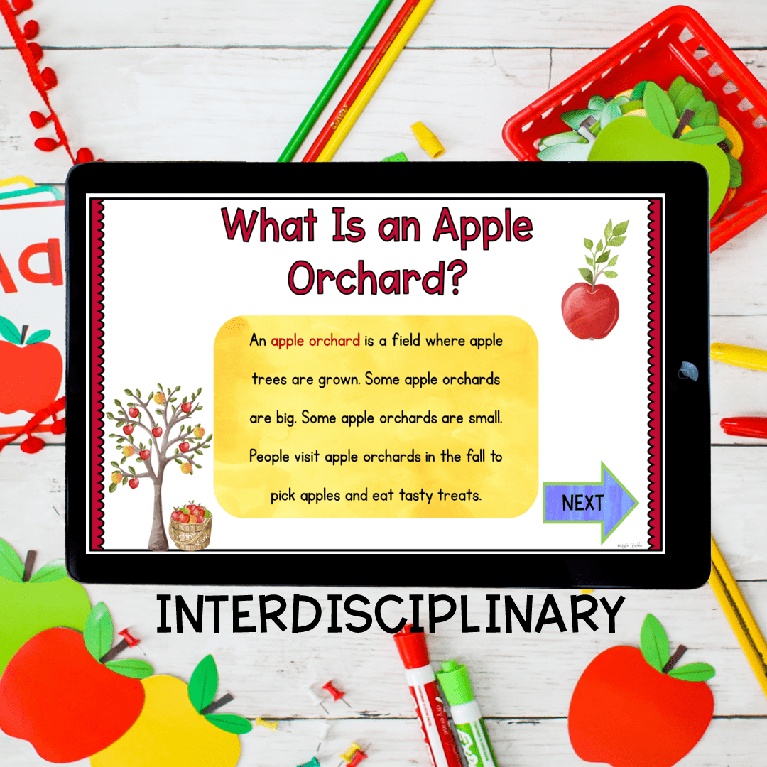 Virtual Field Trip: Apple Orchard – Primary – Google Slides & Seesaw - Image 2
