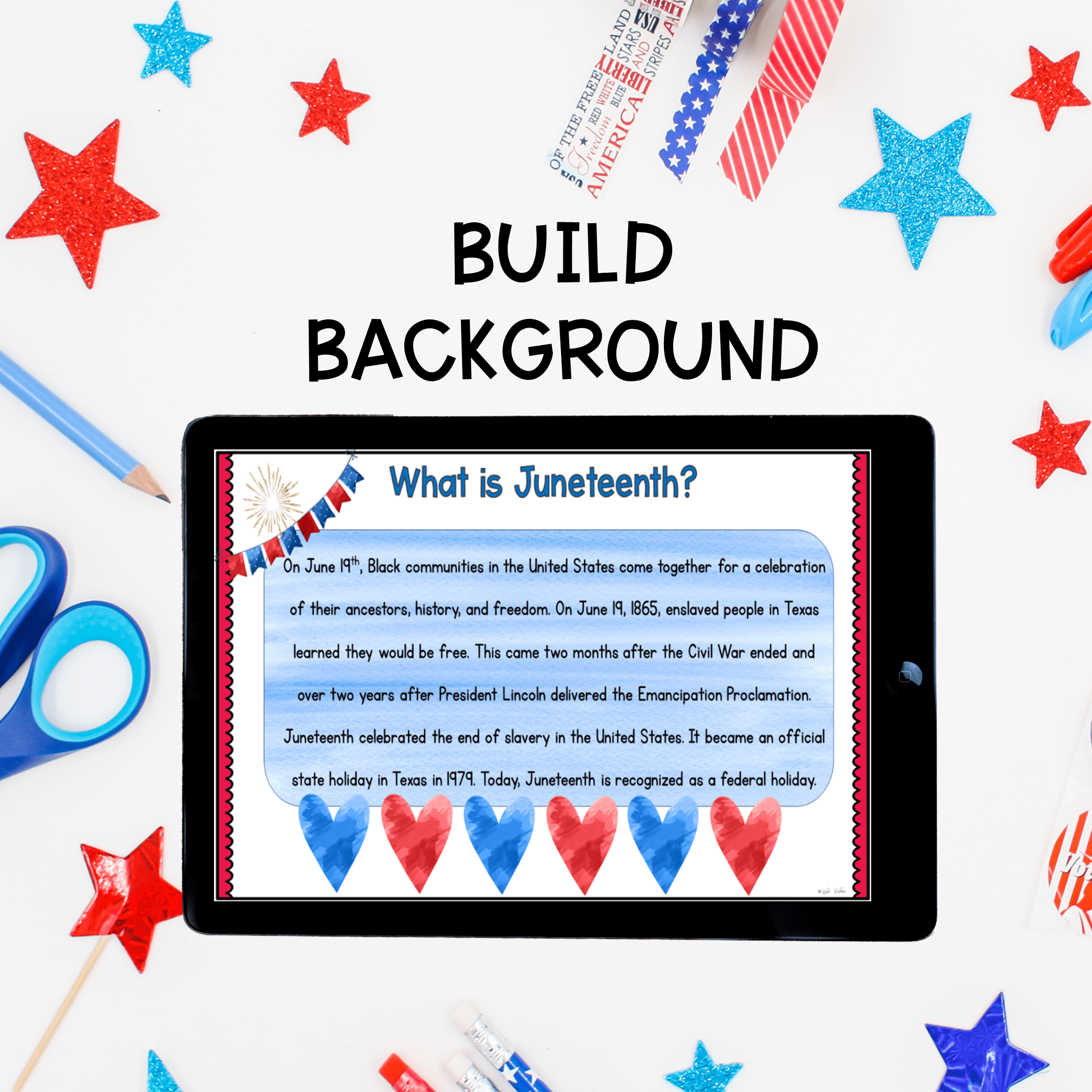 Virtual Field Trip to Galveston Texas for Juneteenth - Google Slides & Seesaw - Image 2