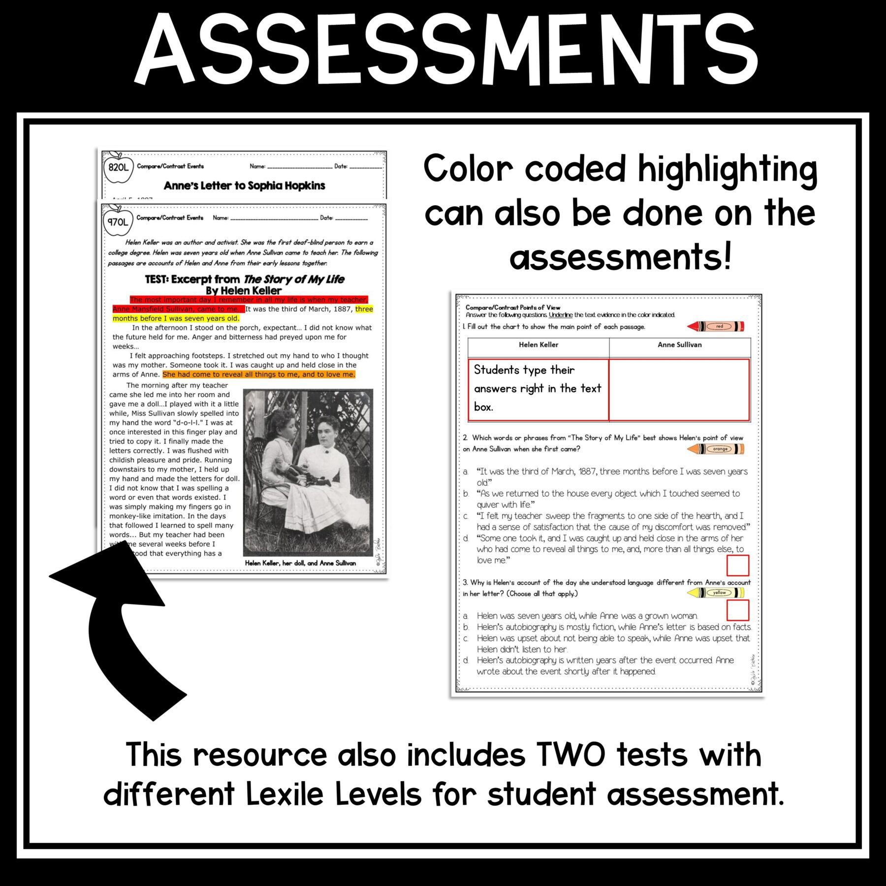 Compare Multiple Accounts in Nonfiction Skill Pack – RI.5.6 – Print & Digital - Image 16