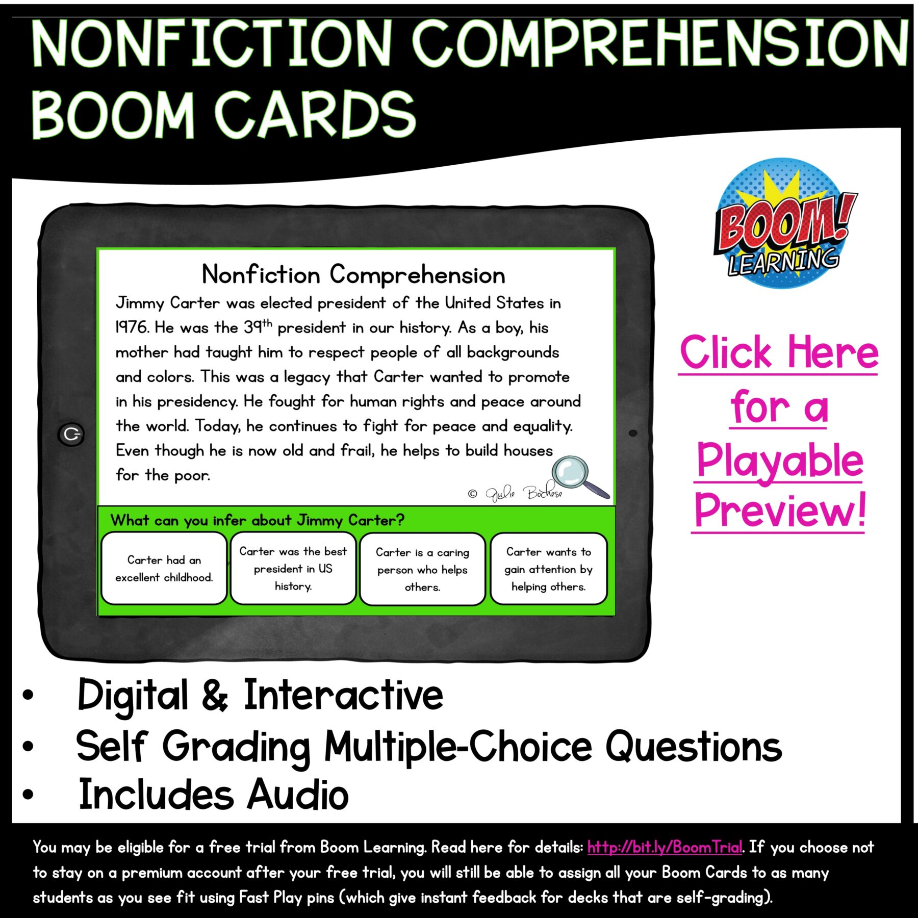 Comprehend Informational Texts Skill Pack – RI.4.10 & 5.10 – Print & Digital - Image 16