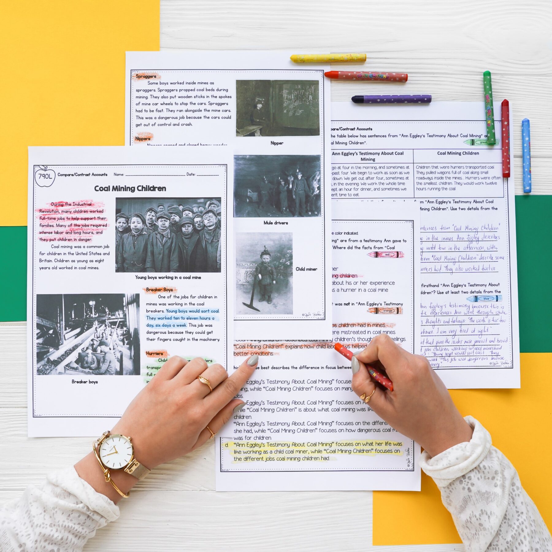 First & Secondhand Accounts in Nonfiction Skill Pack – RI.4.6 – Print & Digital - Image 19