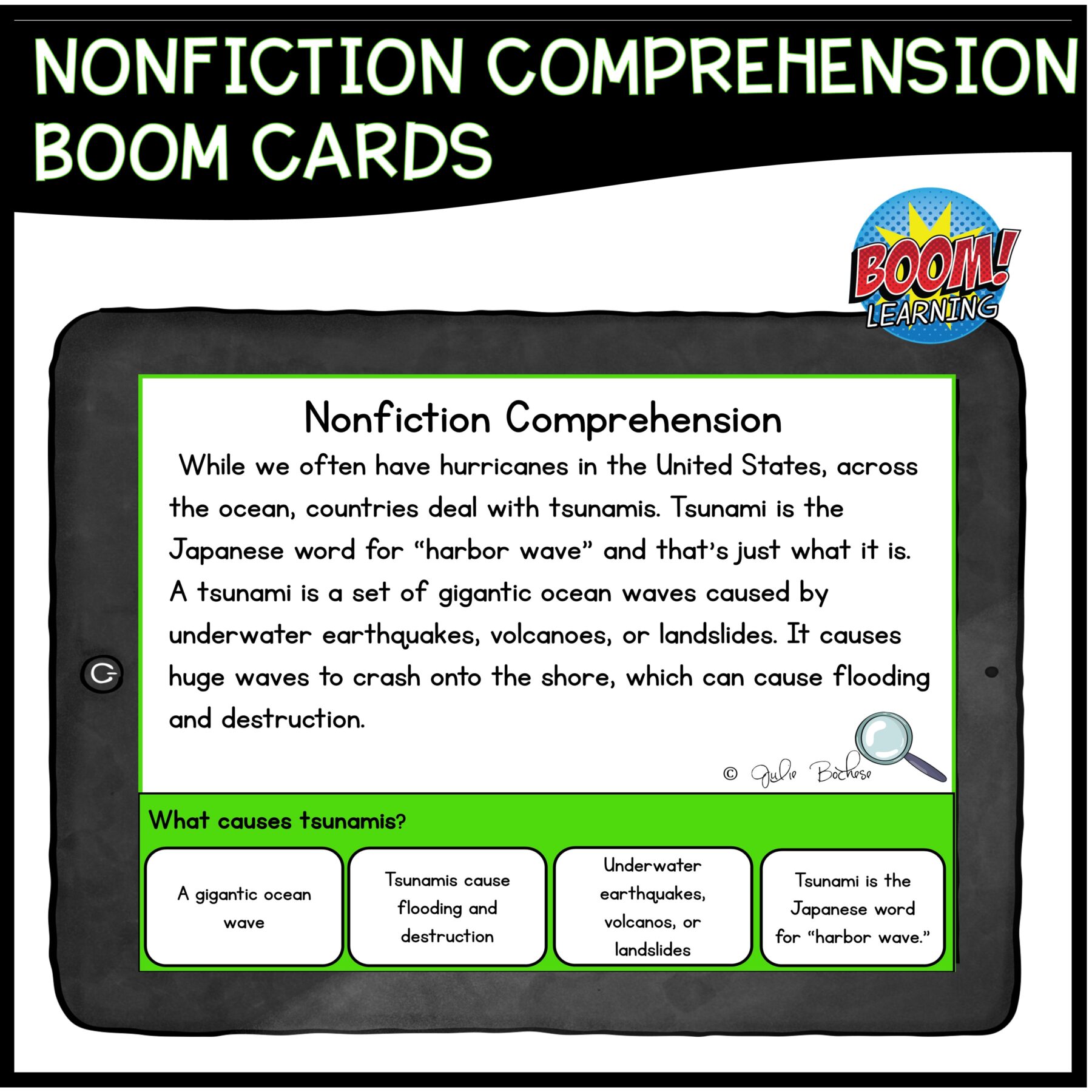 Comprehend Informational Texts Skill Pack – RI.4.10 & 5.10 – Print & Digital - Image 17