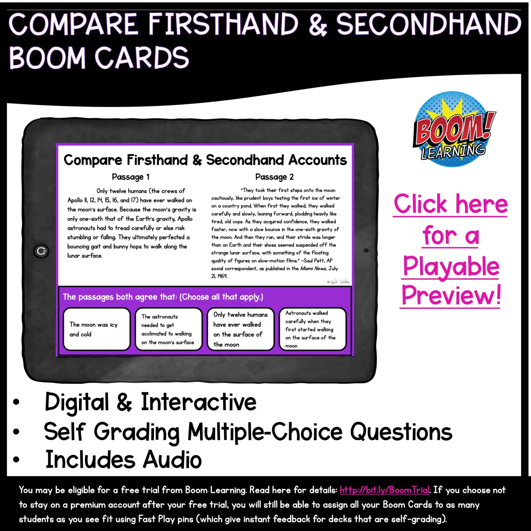 Compare Multiple Accounts in Nonfiction Skill Pack – RI.5.6 – Print & Digital - Image 19