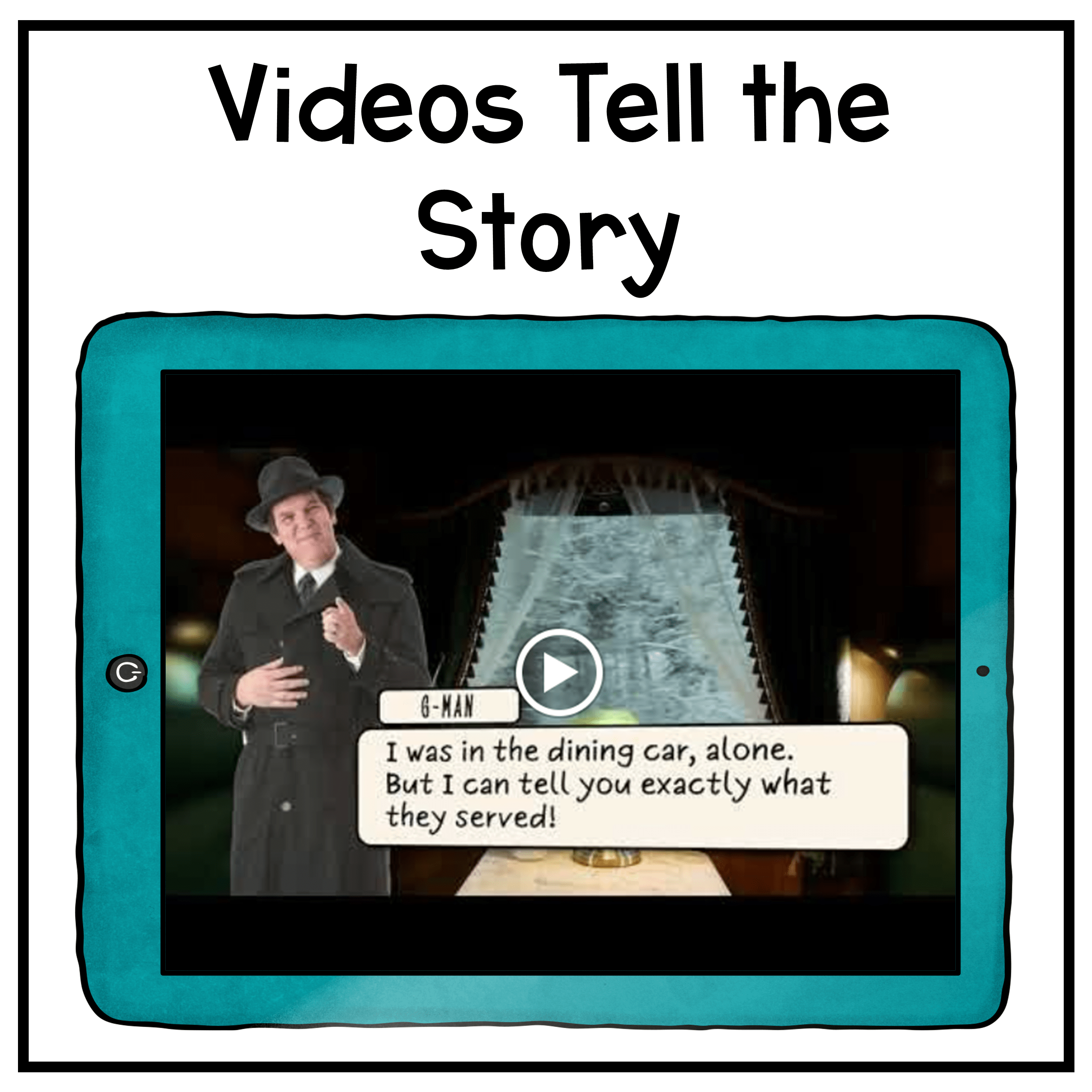 Whodunit Reading Comprehension Escape Room Activity 4th & 5th Grade ELA Review - Image 3