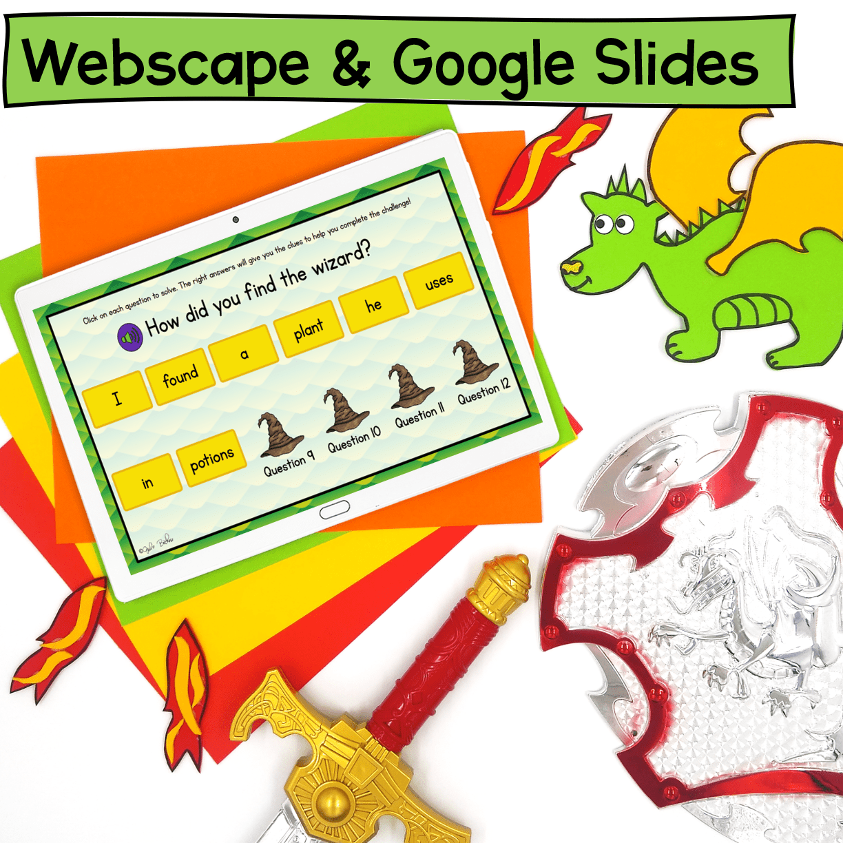 Place Value to 1000 Math Escape Room & Webscape™ - 2nd Grade Ones Tens Hundreds - Image 4