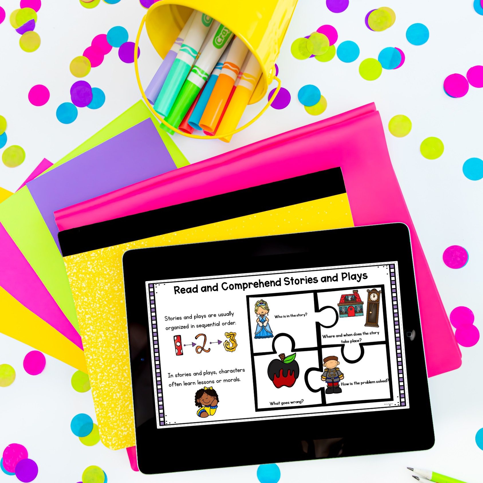 Comprehend Literature Skill Pack Bundle – RL.2.10 & 3.10 – Print & Digital - Image 3