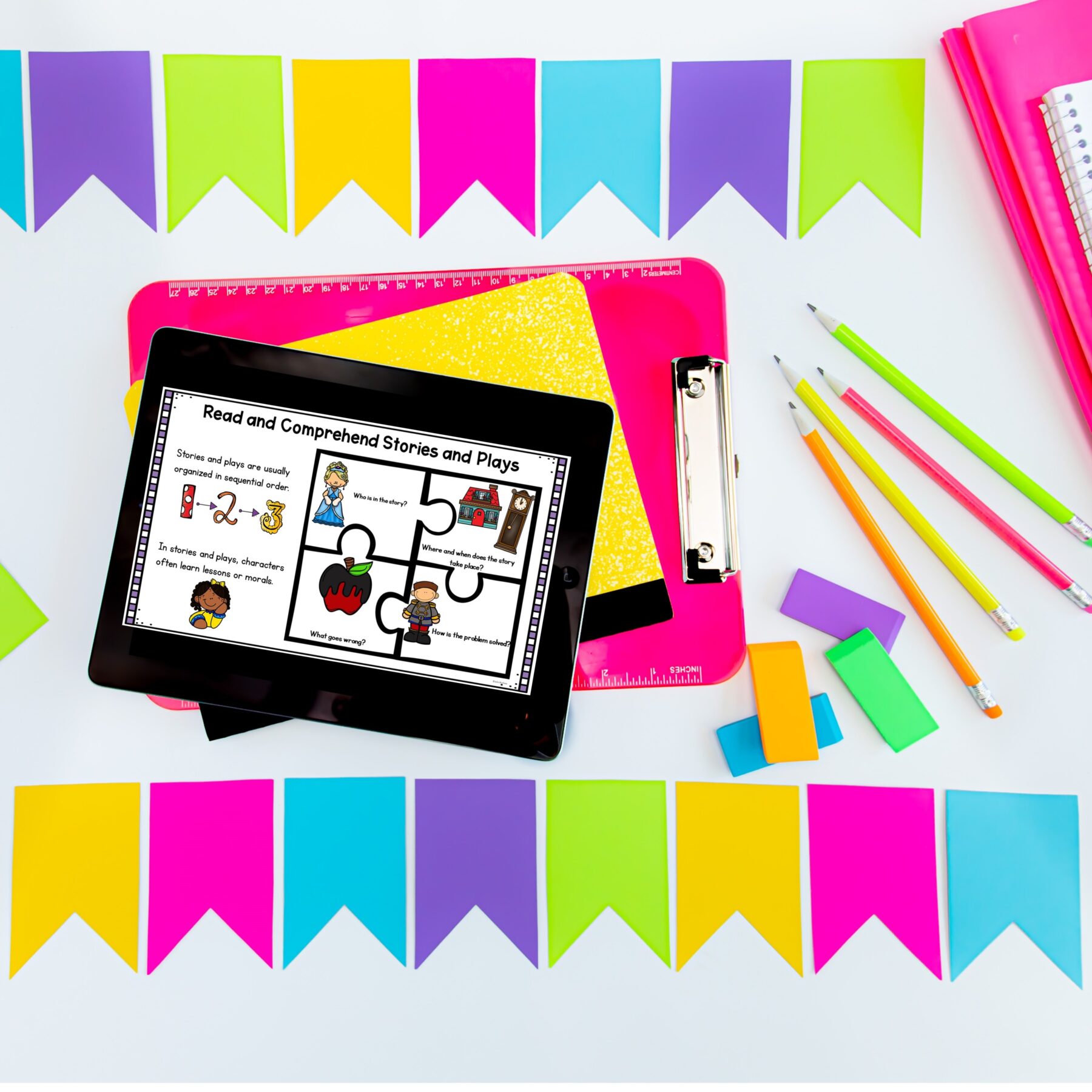 Comprehend Literature Skill Pack – RL.4.10 & 5.10 – Print & Digital - Image 3