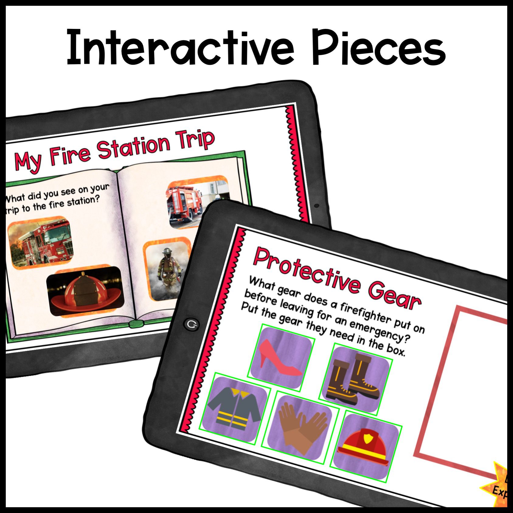 Community Places Virtual Field Trips 1st Grade Bundle - Google Slides & Seesaw - Image 3