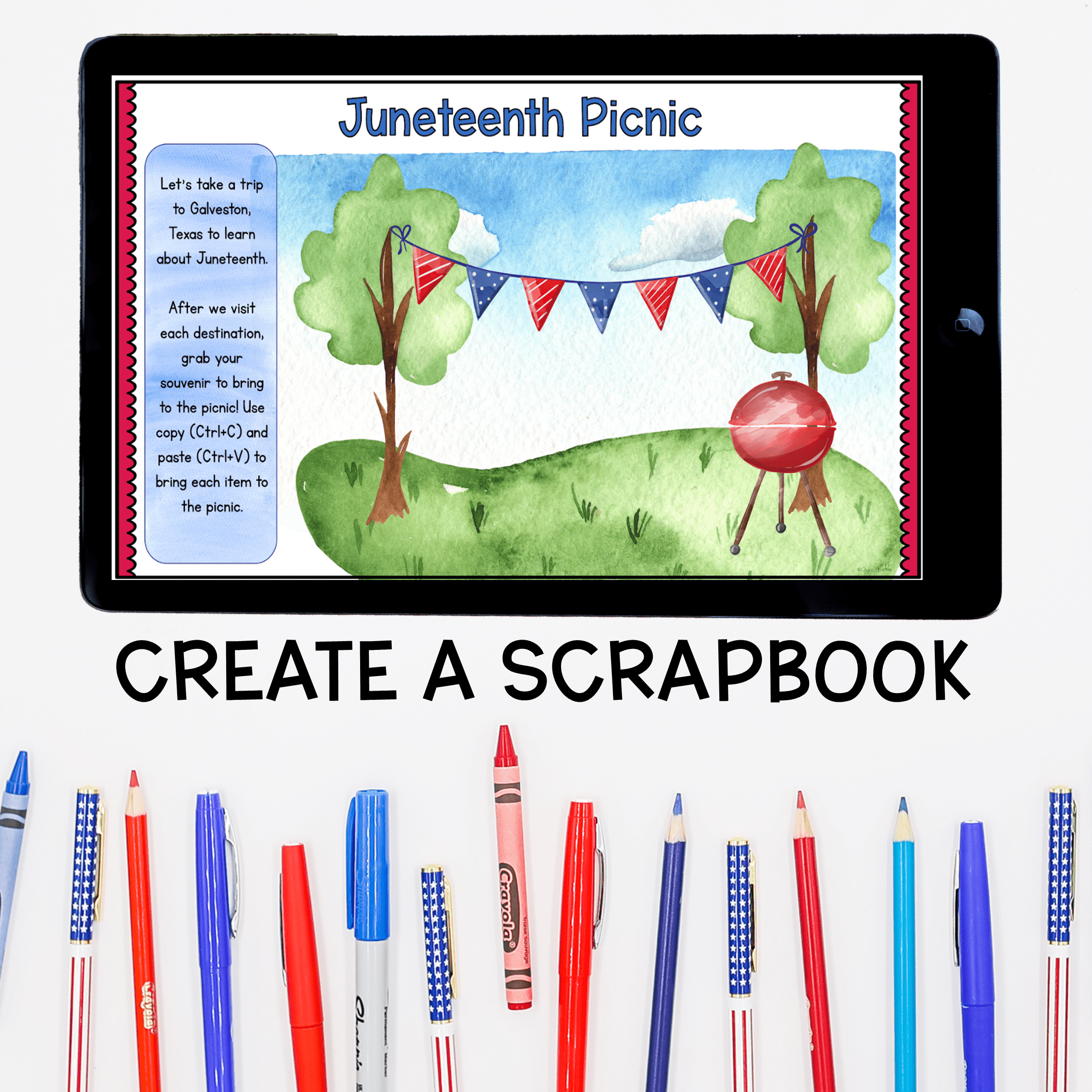 Virtual Field Trip to Galveston Texas for Juneteenth - Google Slides & Seesaw - Image 4