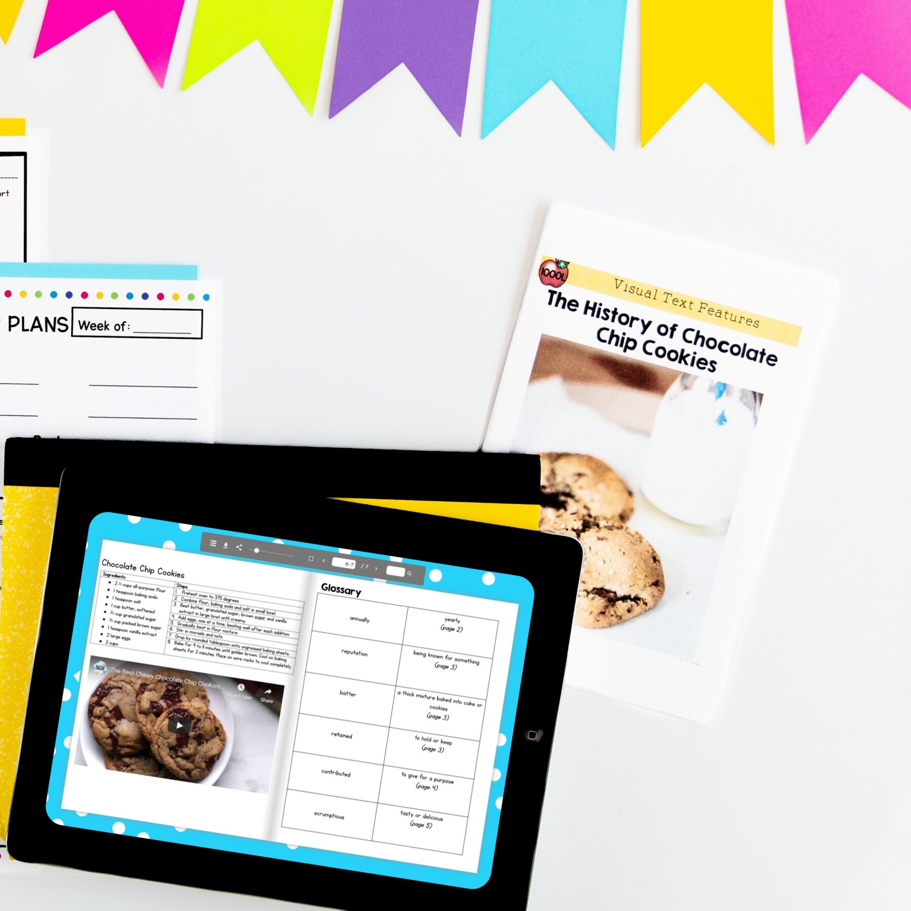 Guided Reading Packet: Visual Text Features - 4th Grade RI.4.7 - Printable & Digital - Image 5