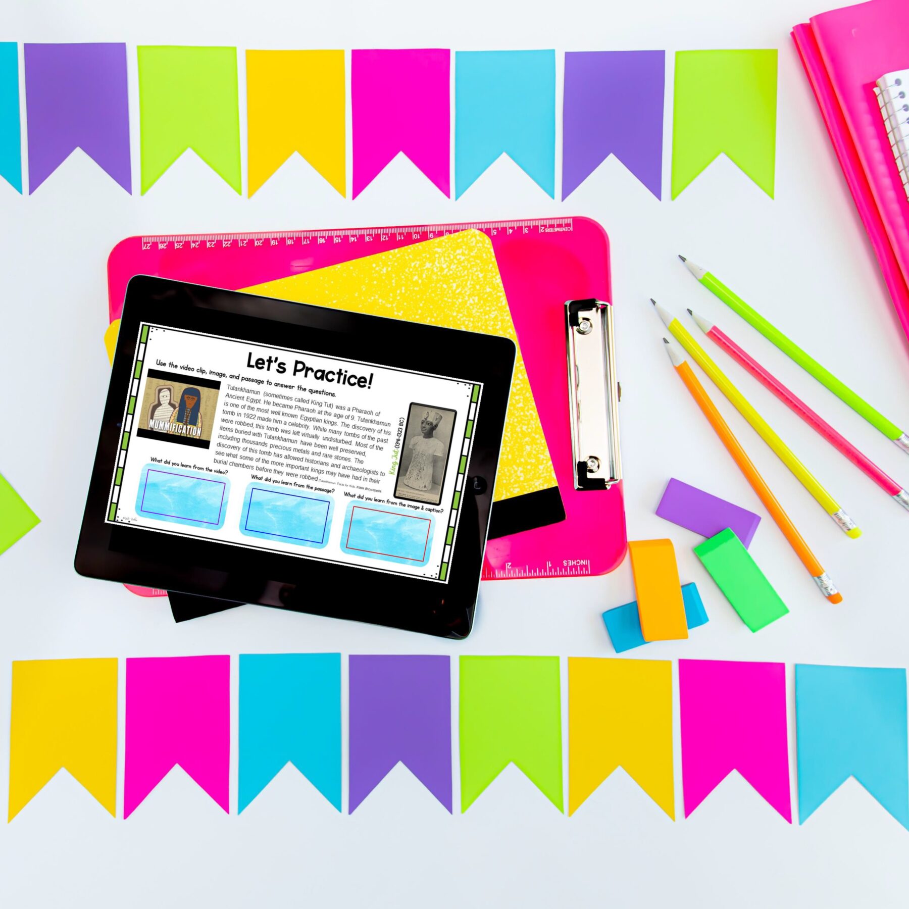 Multiple Sources in Nonfiction Skill Pack – RI.5.7 – Print & Digital - Image 4