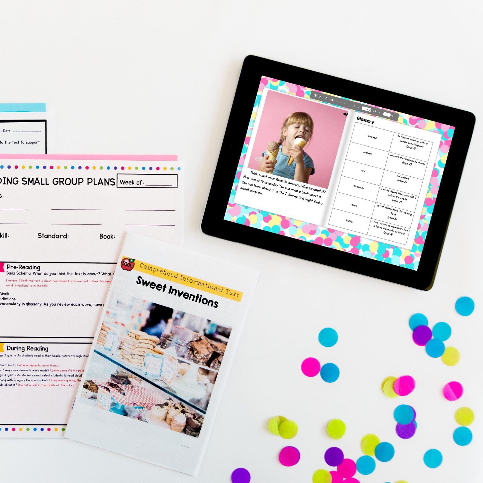 Guided Reading Packet: Comprehend Informational Text - 2nd & 3rd Grade RI.2.10 RI.3.10 - Printable & Digital - Image 5