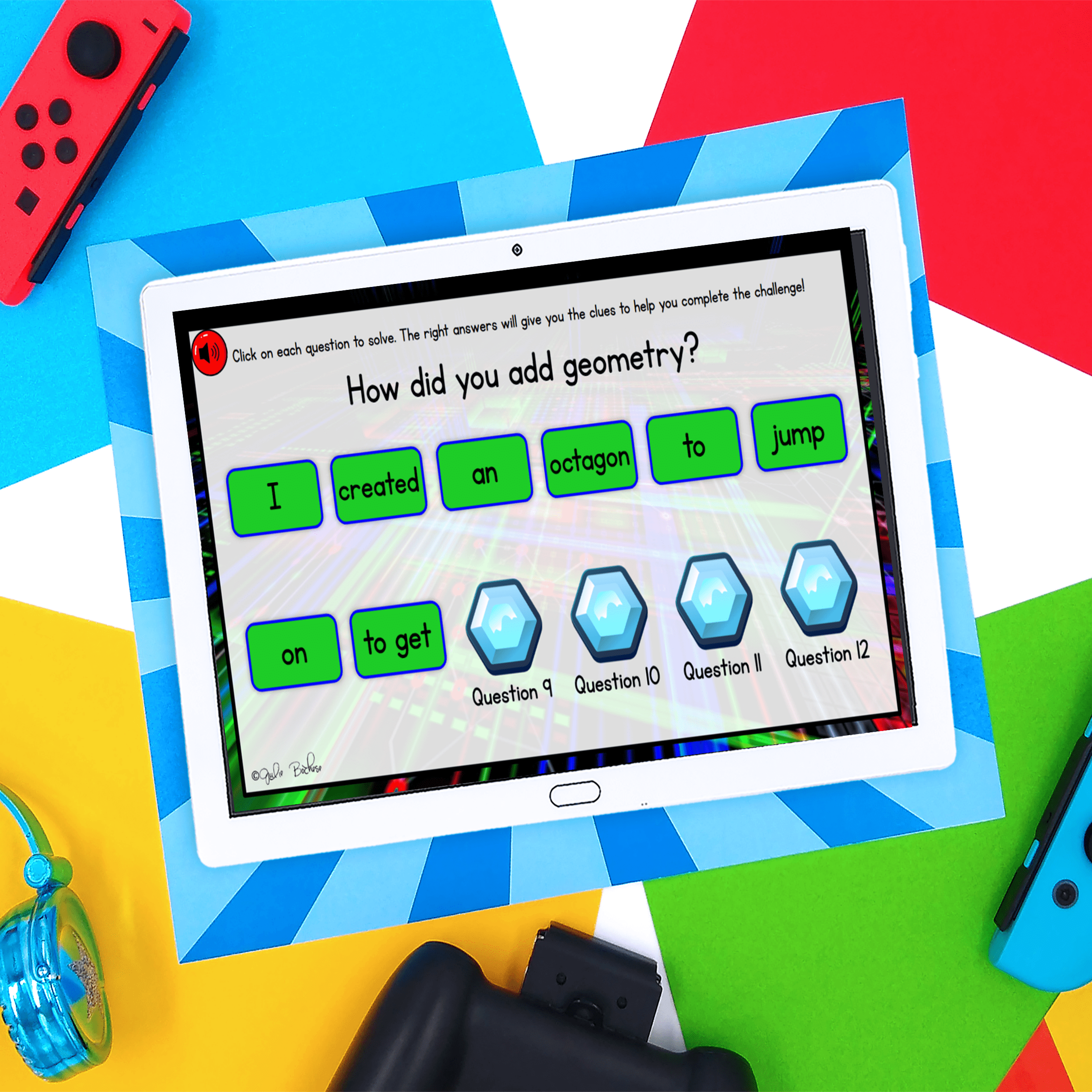 Read, Write, Compare Numbers Skip Count Word Problem 2nd Grade Math Escape Room - Image 5