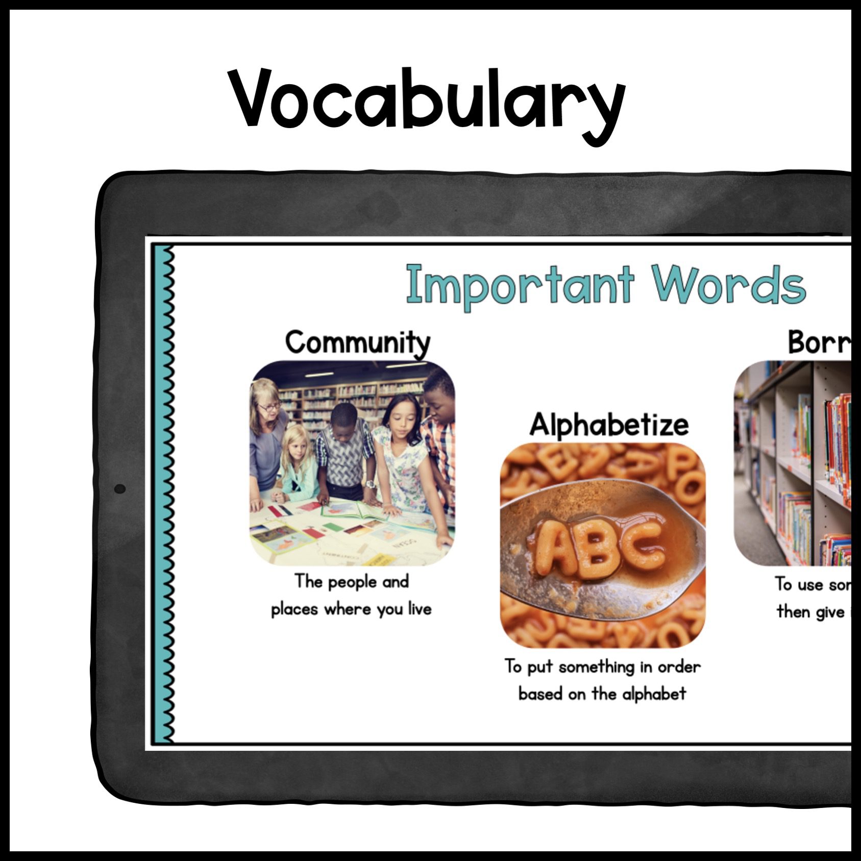 Community Places Virtual Field Trips 1st Grade Bundle - Google Slides & Seesaw - Image 5