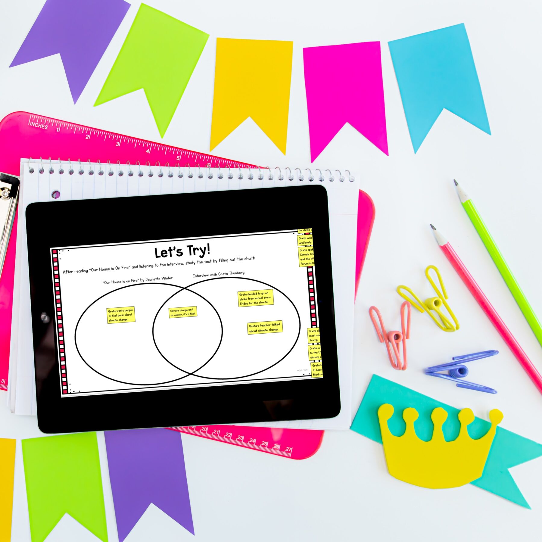 First & Secondhand Accounts in Nonfiction Skill Pack – RI.4.6 – Print & Digital - Image 5