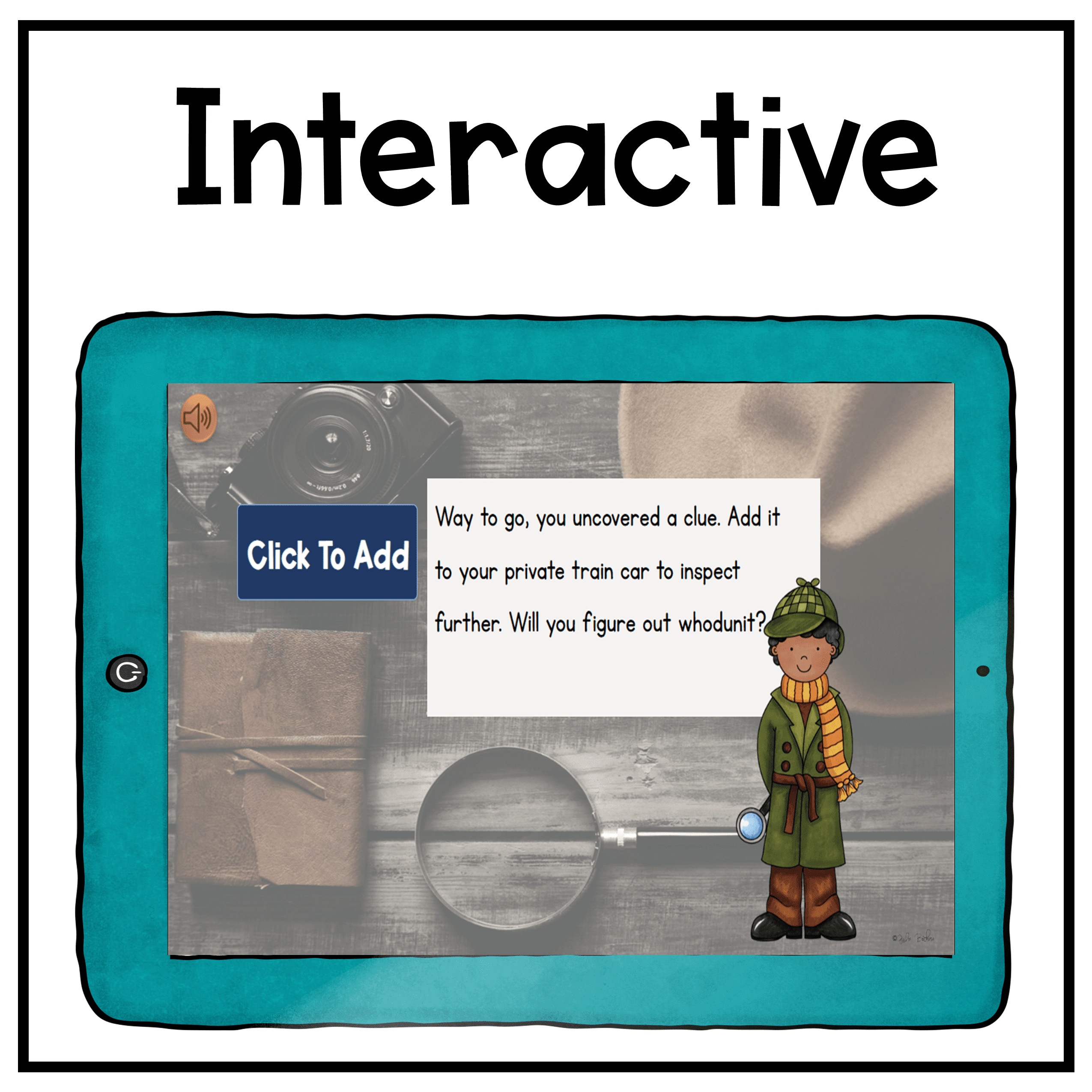 Whodunit Reading Comprehension Escape Room Activity 4th & 5th Grade ELA Review - Image 6