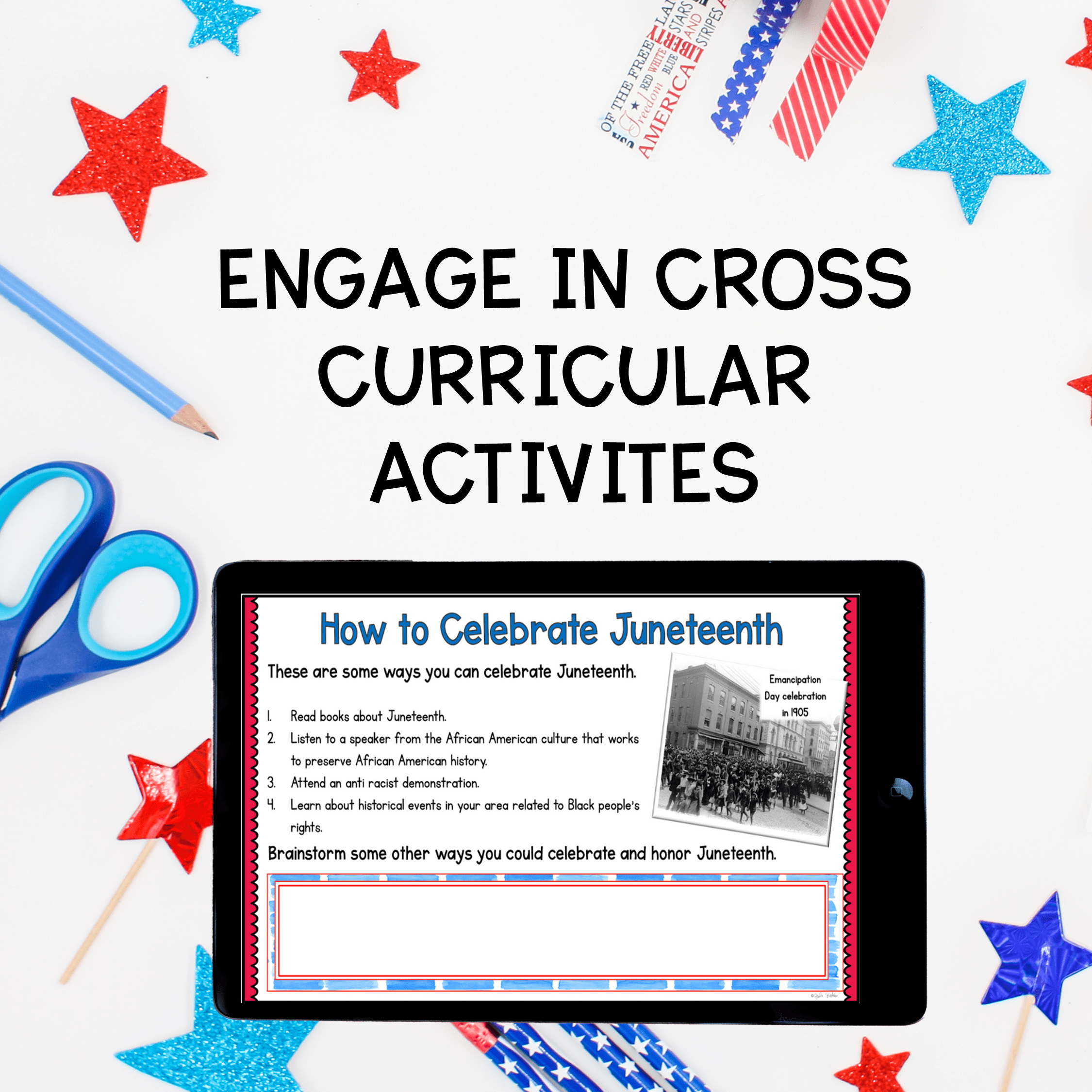 Virtual Field Trip to Galveston Texas for Juneteenth - Google Slides & Seesaw - Image 6