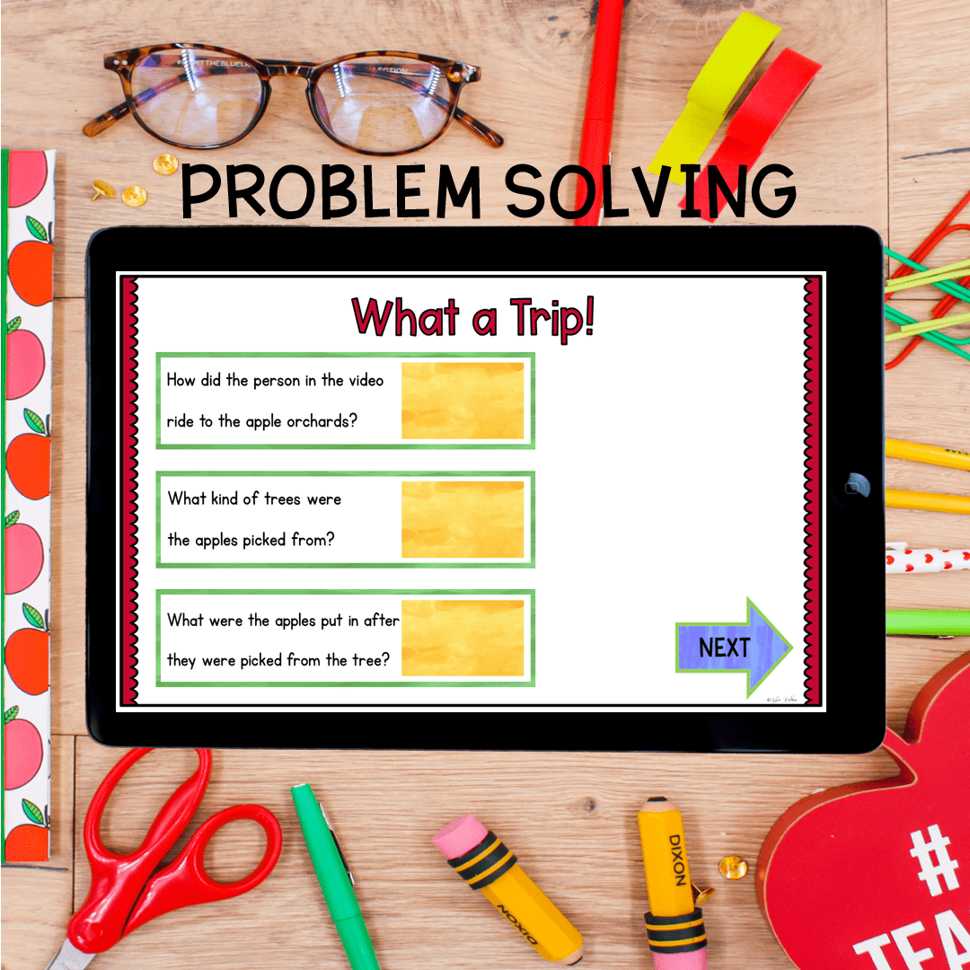 Virtual Field Trip: Apple Orchard – Primary – Google Slides & Seesaw - Image 7