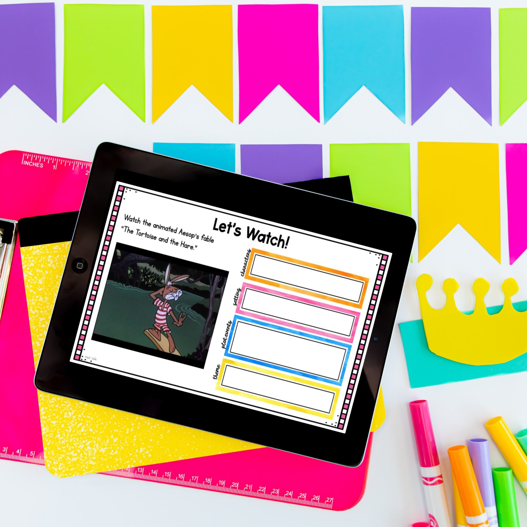Compare & Contrast Themes in Literature Skill Pack – RL.4.9 – Print & Digital - Image 6