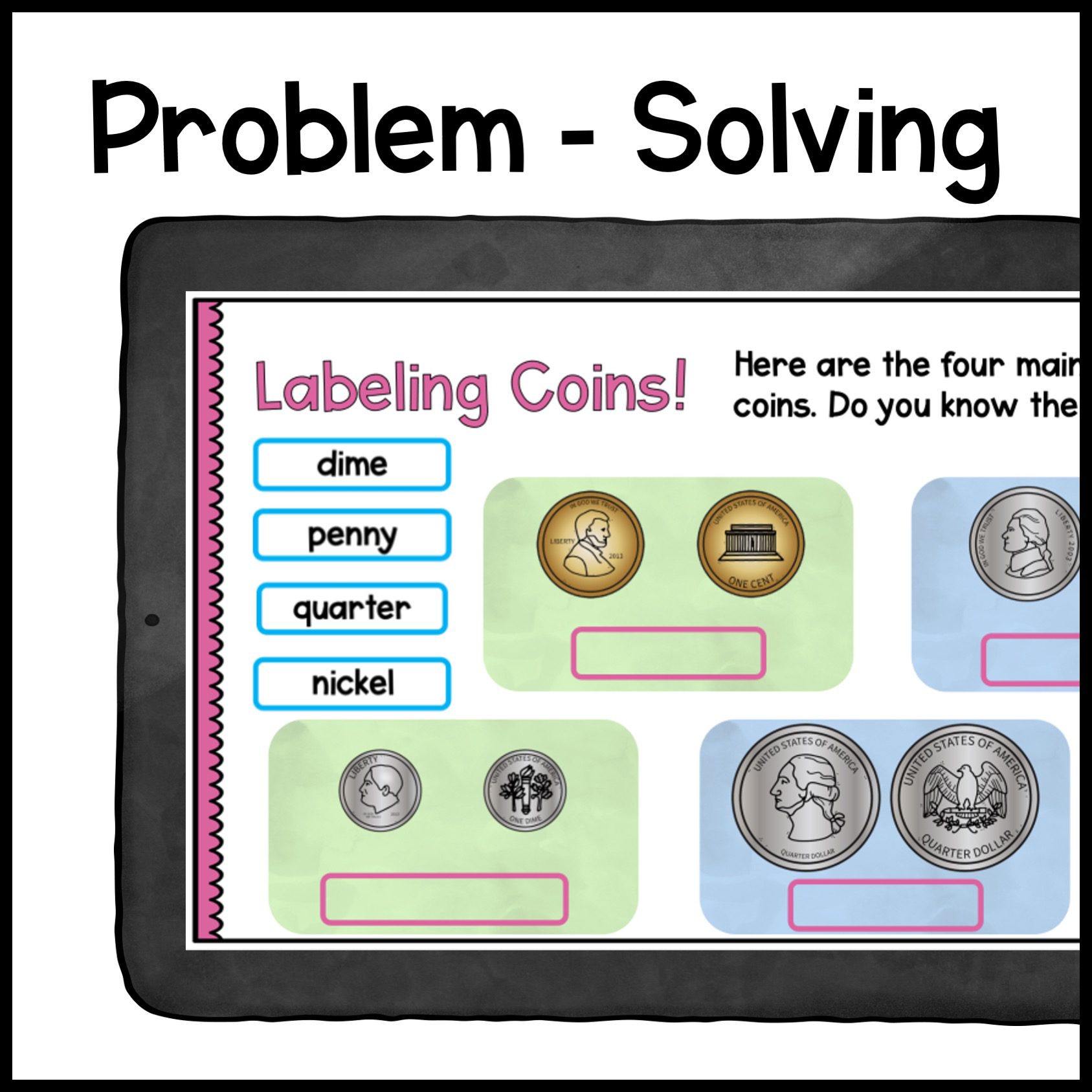 Community Places Virtual Field Trips 1st Grade Bundle - Google Slides & Seesaw - Image 6