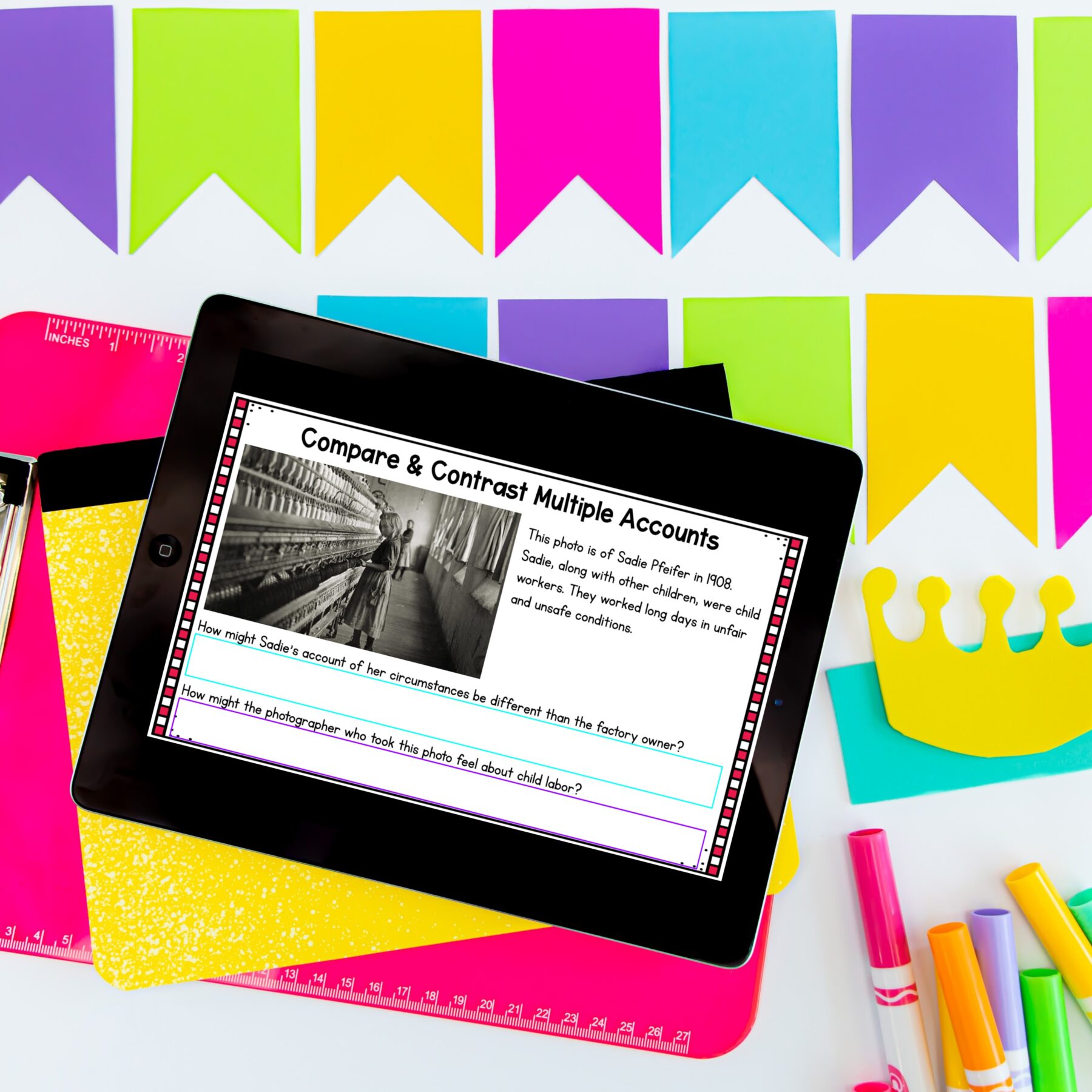 Compare Multiple Accounts in Nonfiction Skill Pack – RI.5.6 – Print & Digital - Image 6