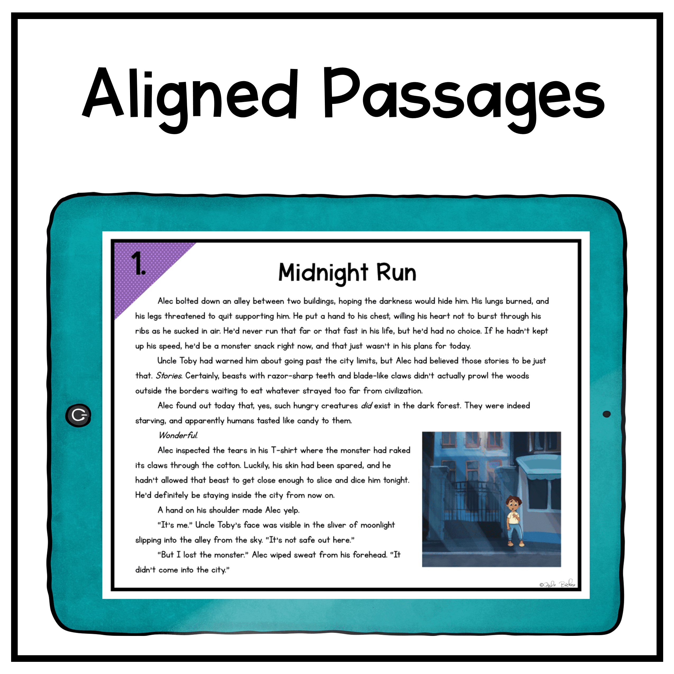 Whodunit Reading Comprehension Escape Room Activity 4th & 5th Grade ELA Review - Image 7