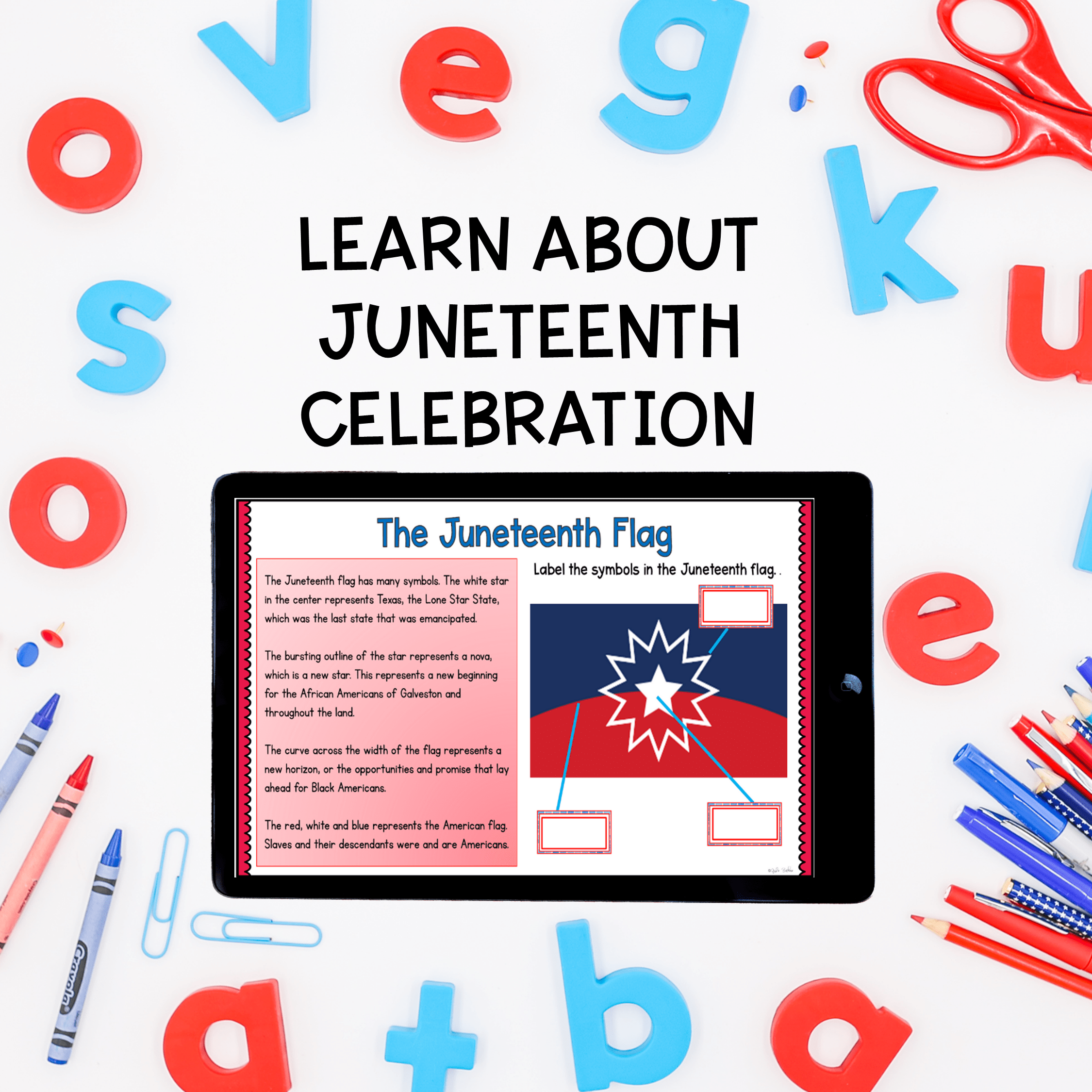 Virtual Field Trip to Galveston Texas for Juneteenth - Google Slides & Seesaw - Image 7