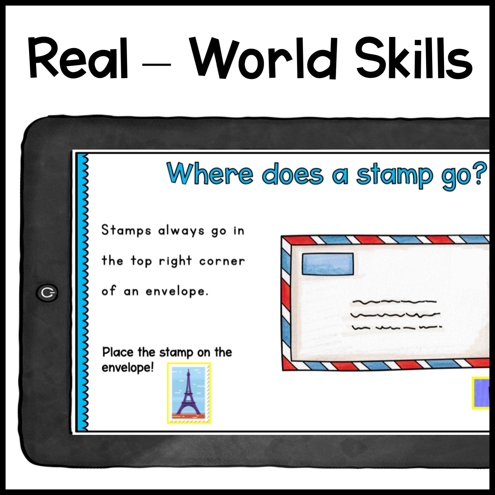 Community Places Virtual Field Trips 1st Grade Bundle - Google Slides & Seesaw - Image 7