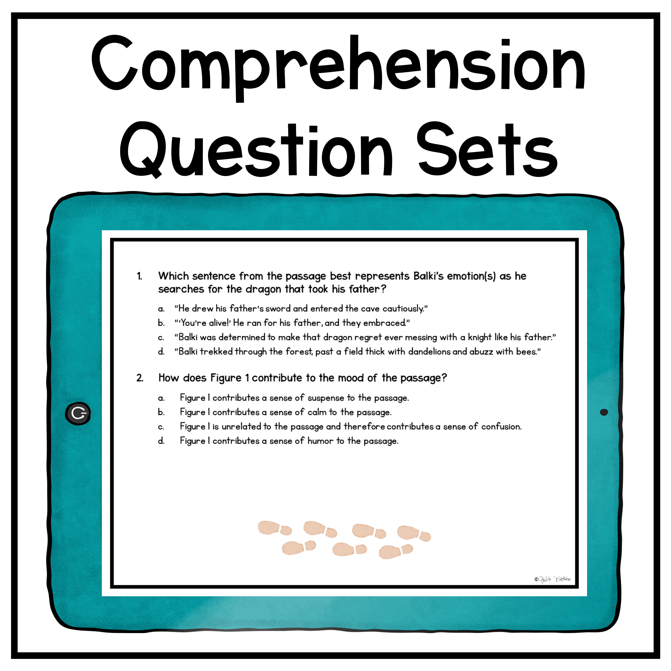 Whodunit Reading Comprehension Escape Room Activity 4th & 5th Grade ELA Review - Image 8