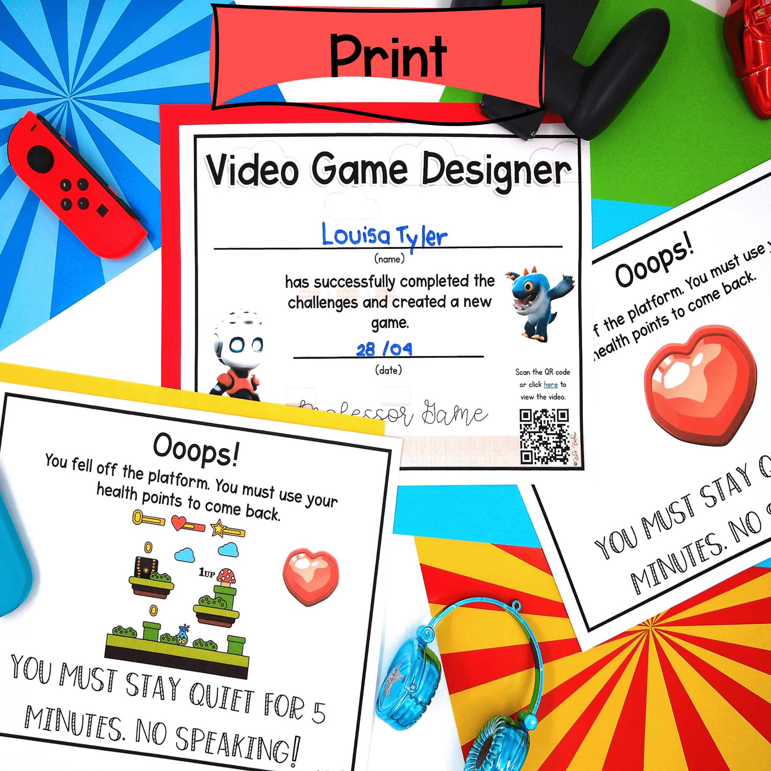 Read, Write, Compare Numbers Skip Count Word Problem 2nd Grade Math Escape Room - Image 8