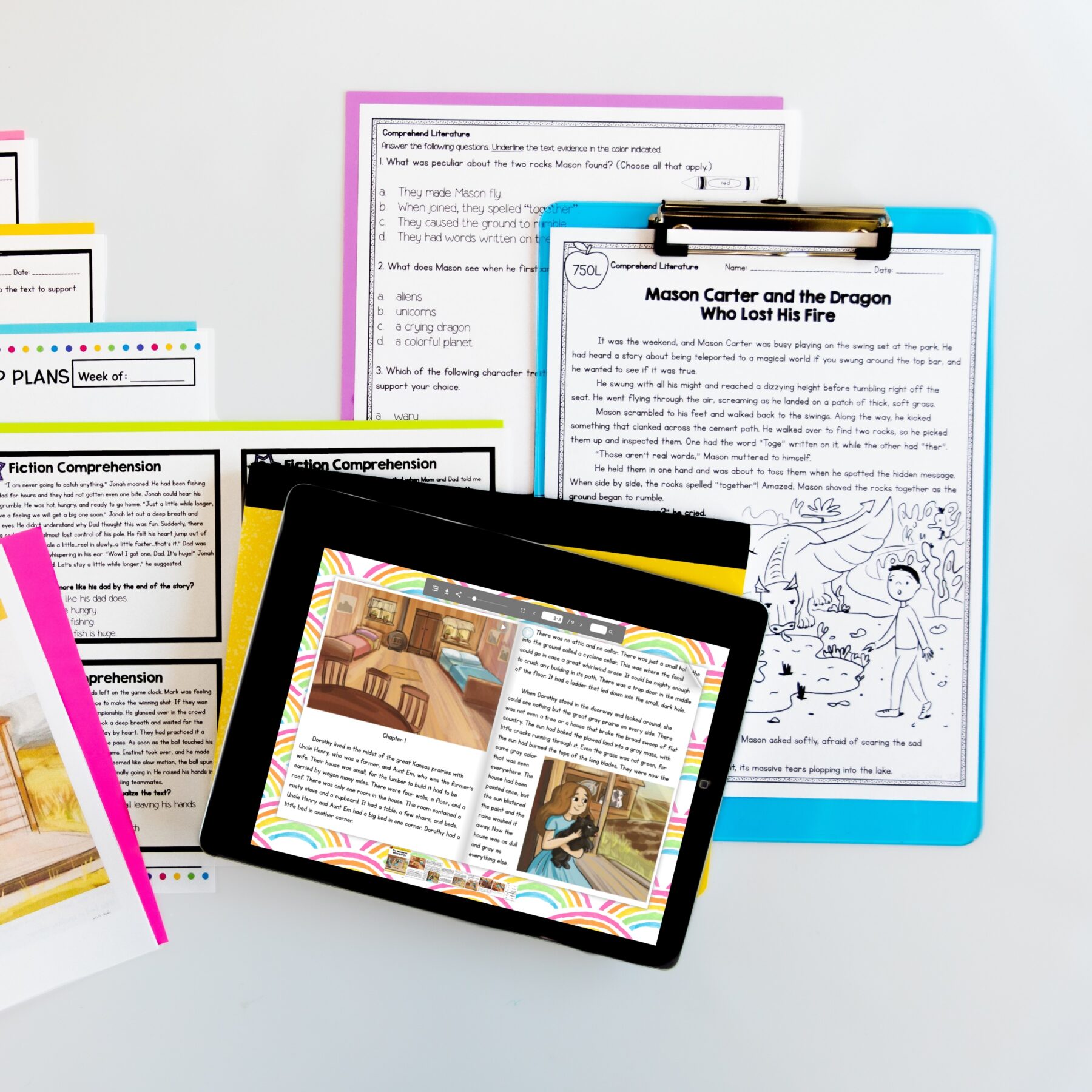 Comprehend Literature Skill Pack – RL.4.10 & 5.10 – Print & Digital - Image 7