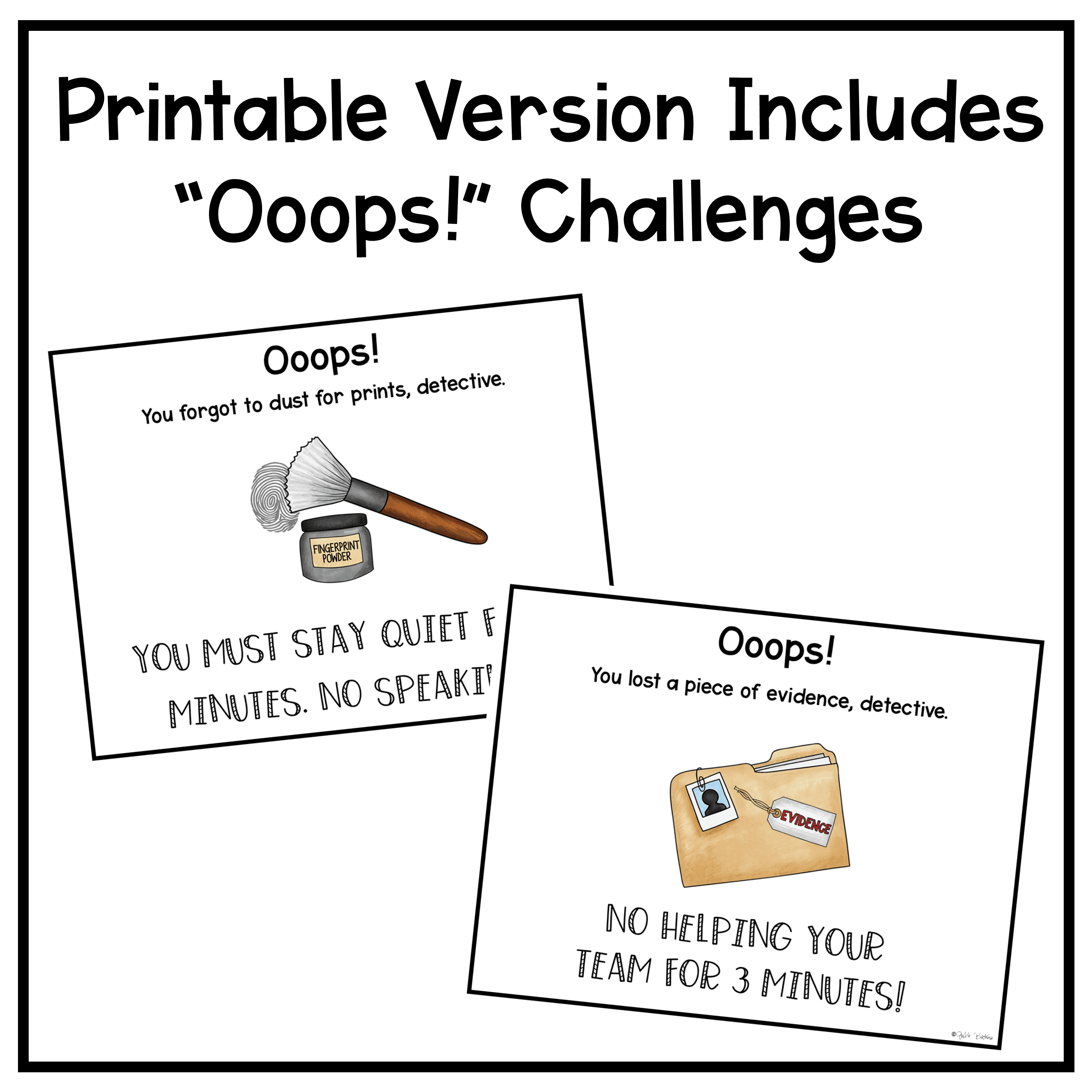 Whodunit Reading Comprehension Escape Room Activity 4th & 5th Grade ELA Review - Image 9