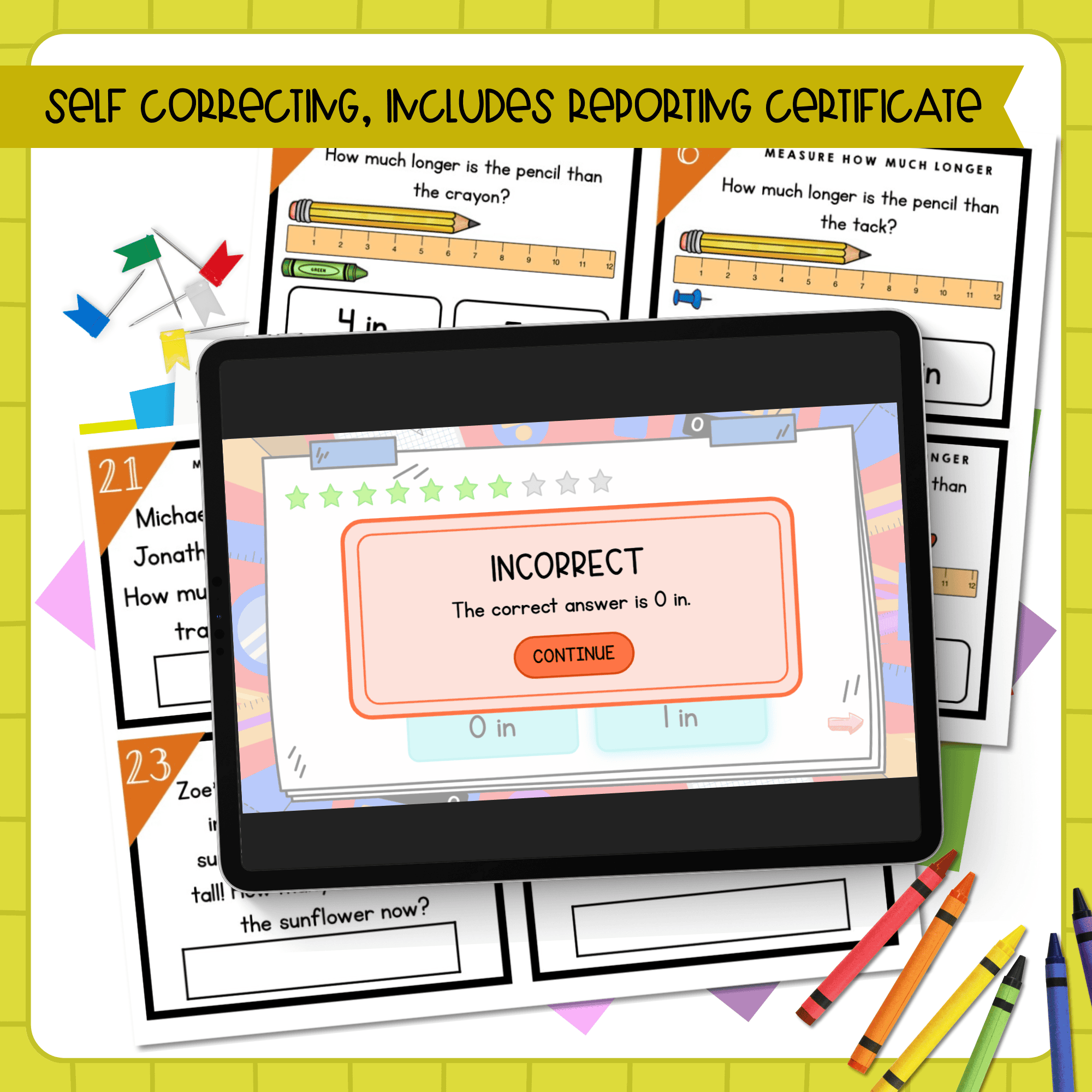 2nd Grade Math Task Card Bundle - Image 3