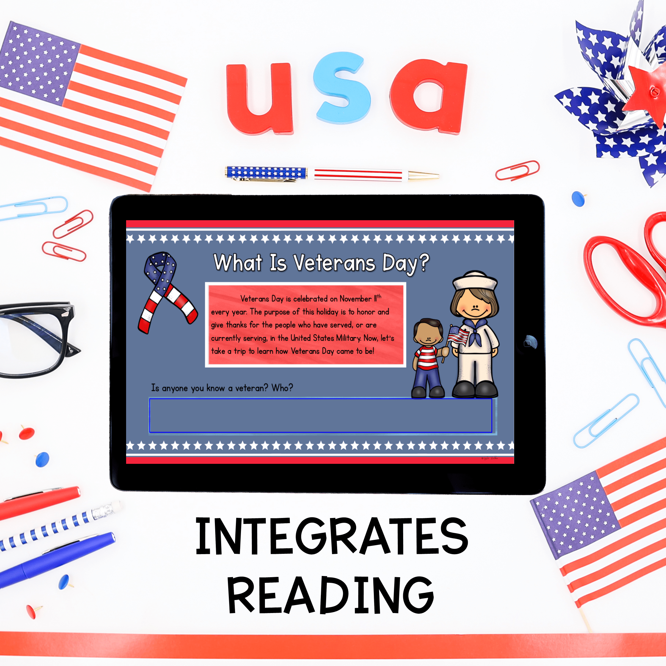 Veterans Day Activity Virtual Field Trip Digital Resource Military Armistice Day - Image 2