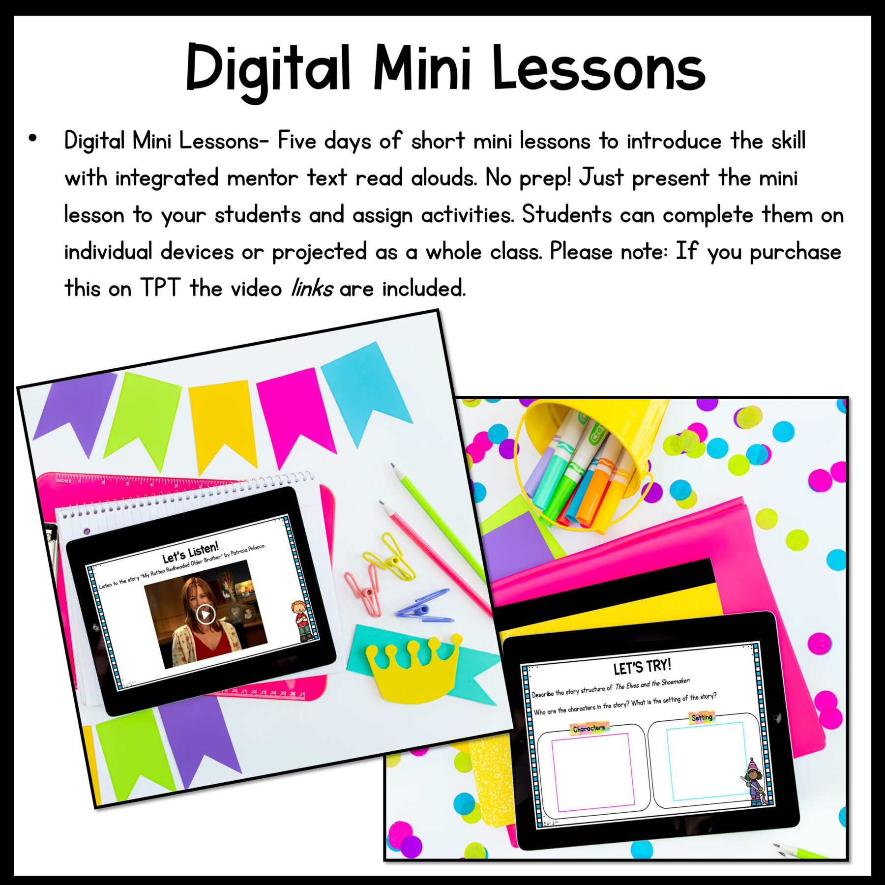 3rd Grade Reading Comprehension Curriculum - Full Year Bundle - Digital & Print - Image 3