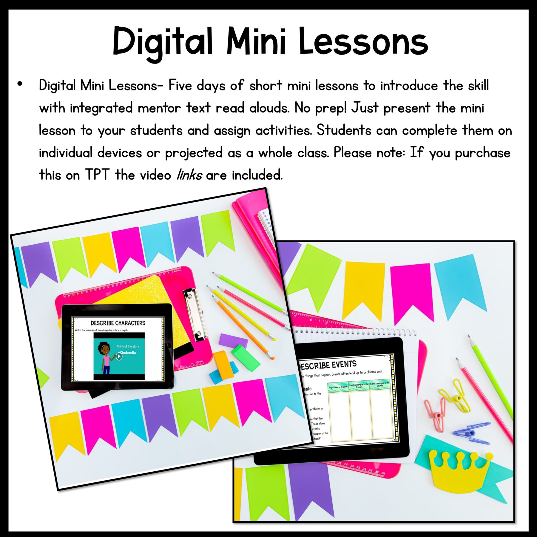 4th Grade Reading Comprehension Curriculum - Full Year Bundle - Digital & Print - Image 3