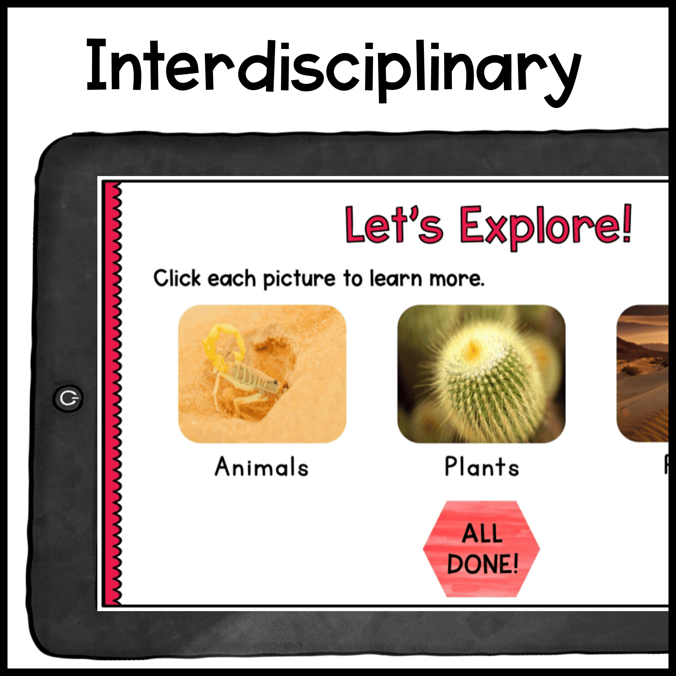 Primary Virtual Field Trips - Biomes Bundle Habitats - Google Slides & Seesaw - Image 2