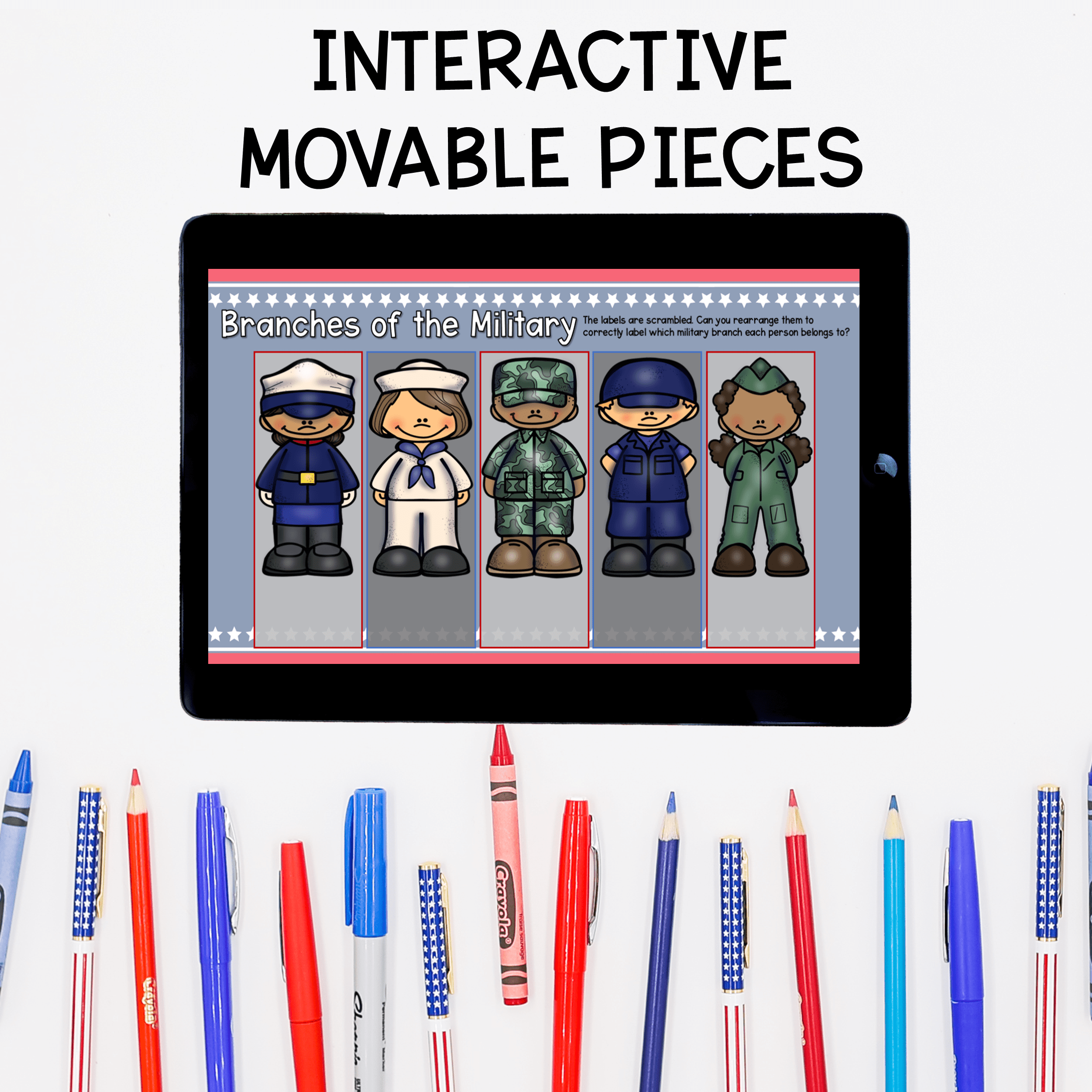 Veterans Day Activity Virtual Field Trip Digital Resource Military Armistice Day - Image 3