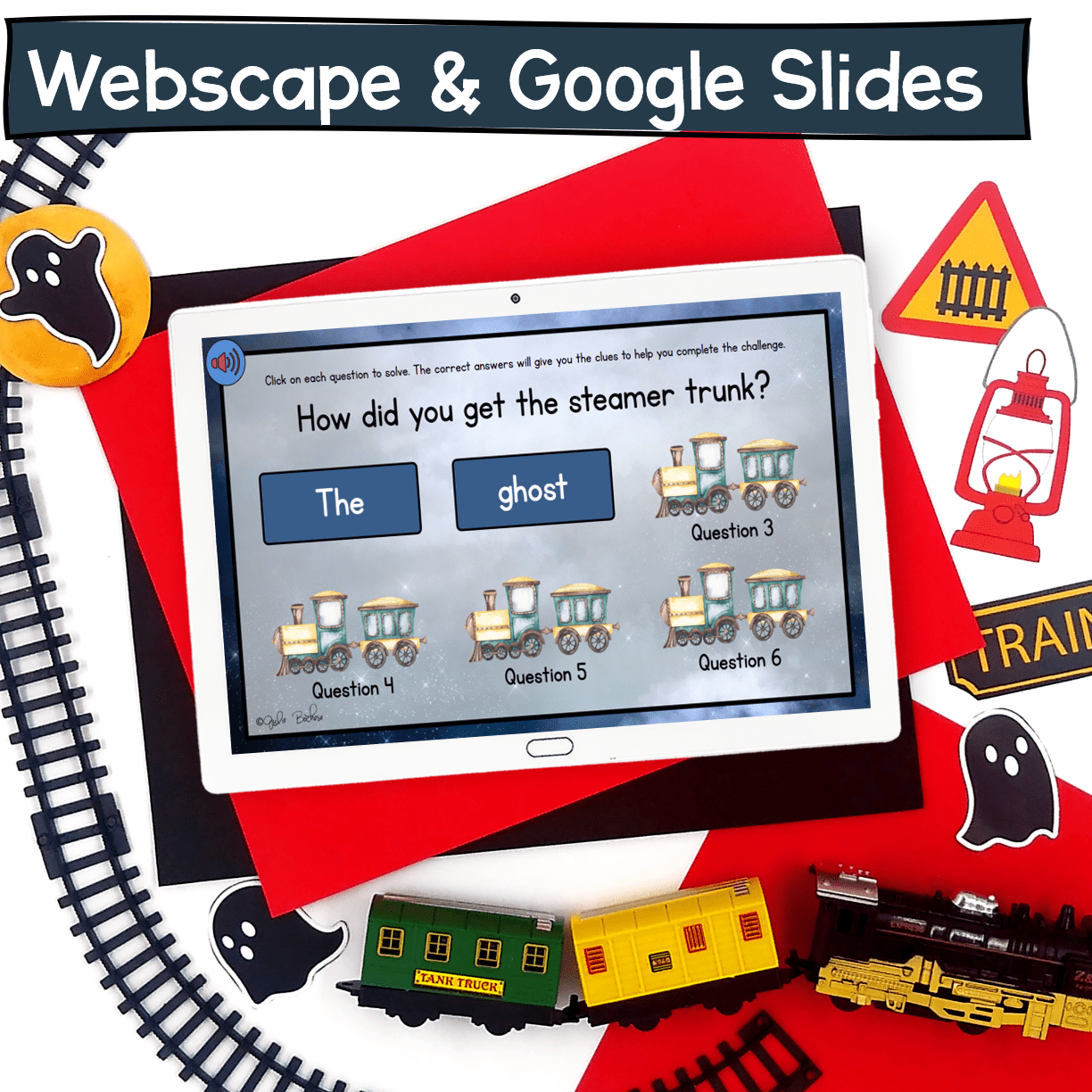 Line Plots & Measurement Data - 2nd Grade Math Halloween Escape Room & Webscape™ - Image 4