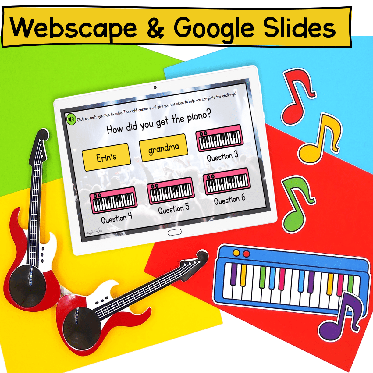 Add & Subtract to 1000 2nd Grade Math Escape Room & Webscape™ Digital Activities - Image 4