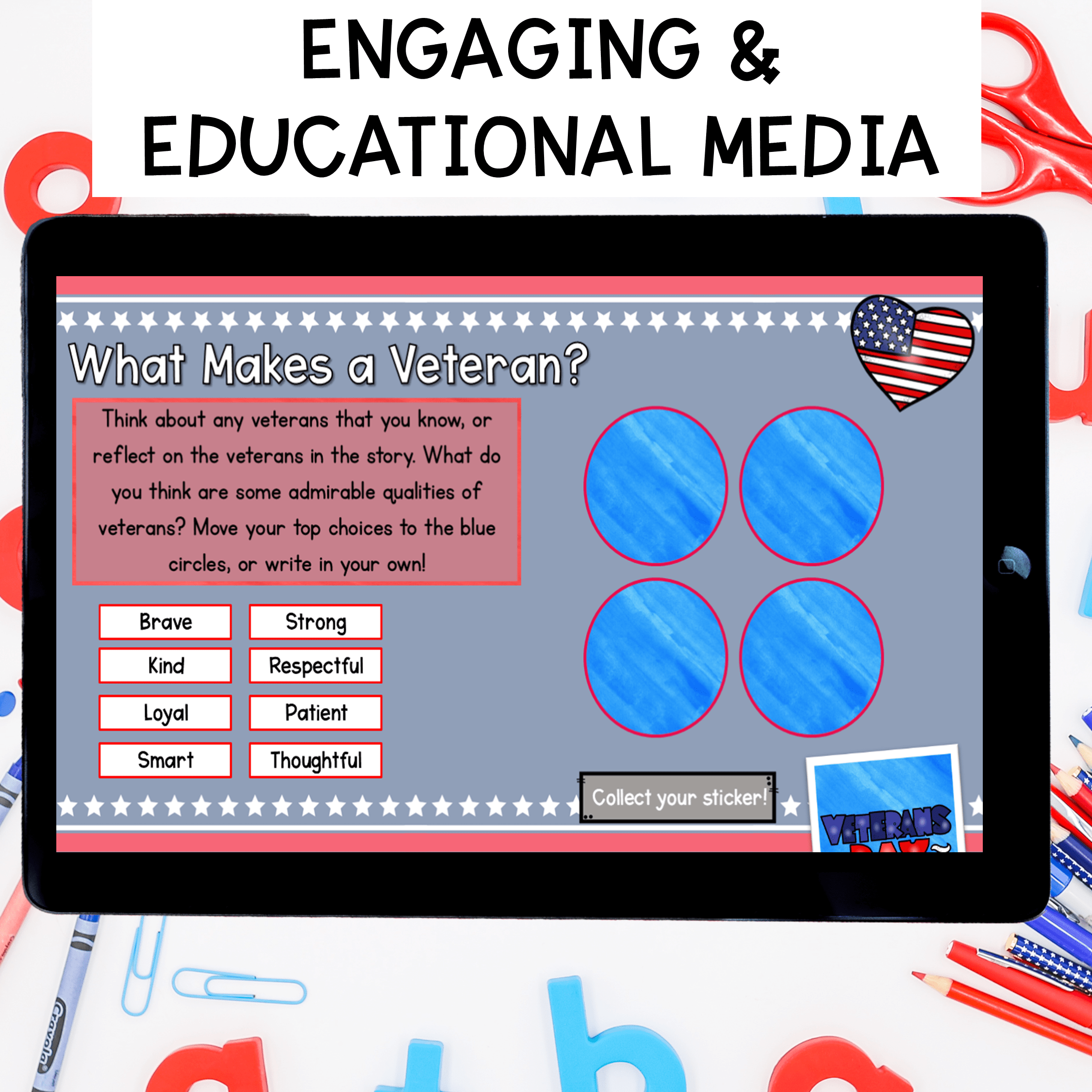 Veterans Day Activity Virtual Field Trip Digital Resource Military Armistice Day - Image 4