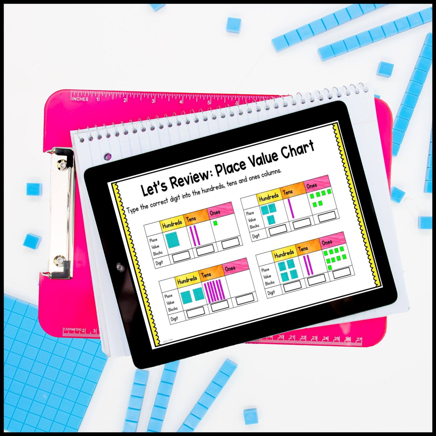 2nd Grade Math Curriculum Full Year Bundle - Mini-Lessons, Units & Task Cards - Image 5