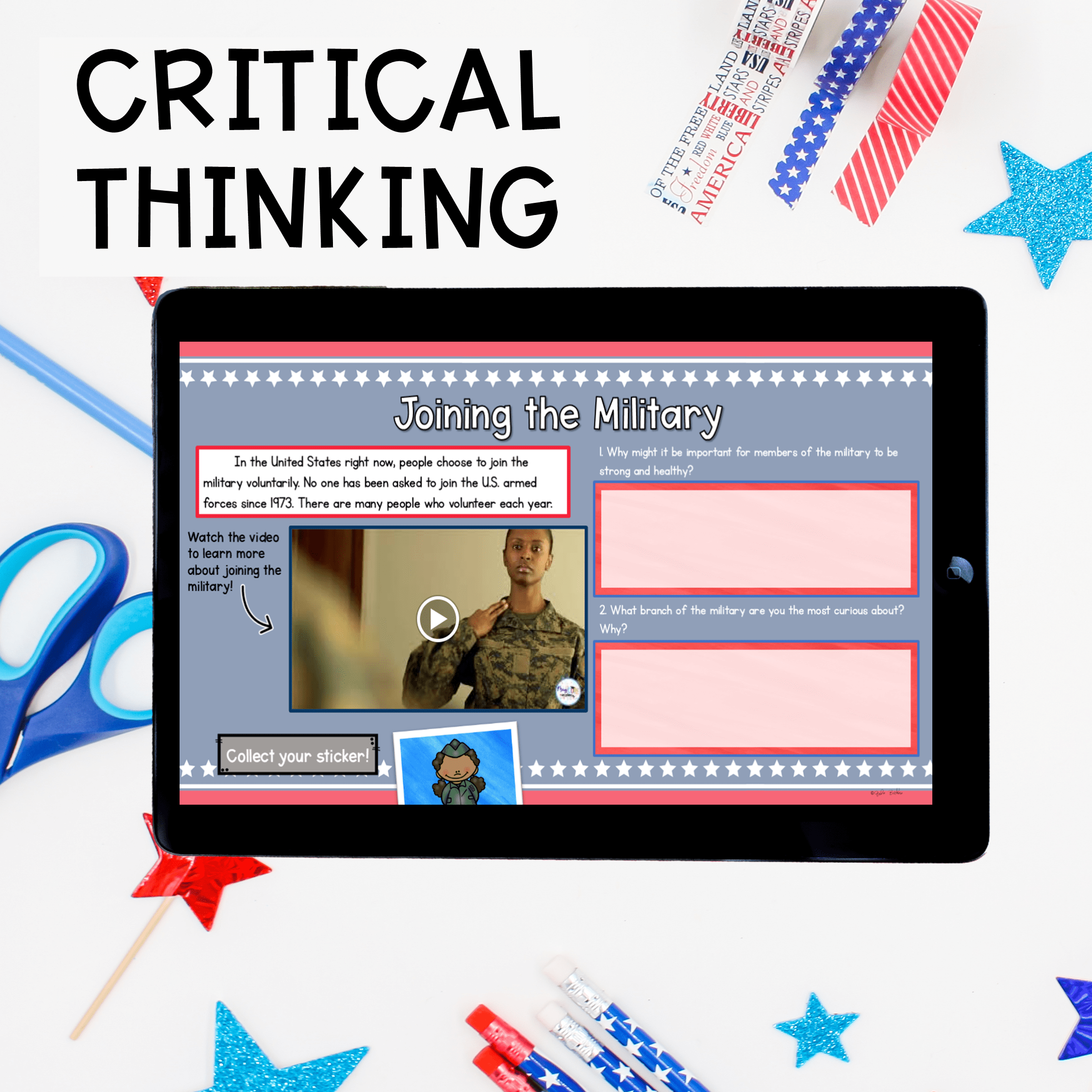 Veterans Day Activity Virtual Field Trip Digital Resource Military Armistice Day - Image 5