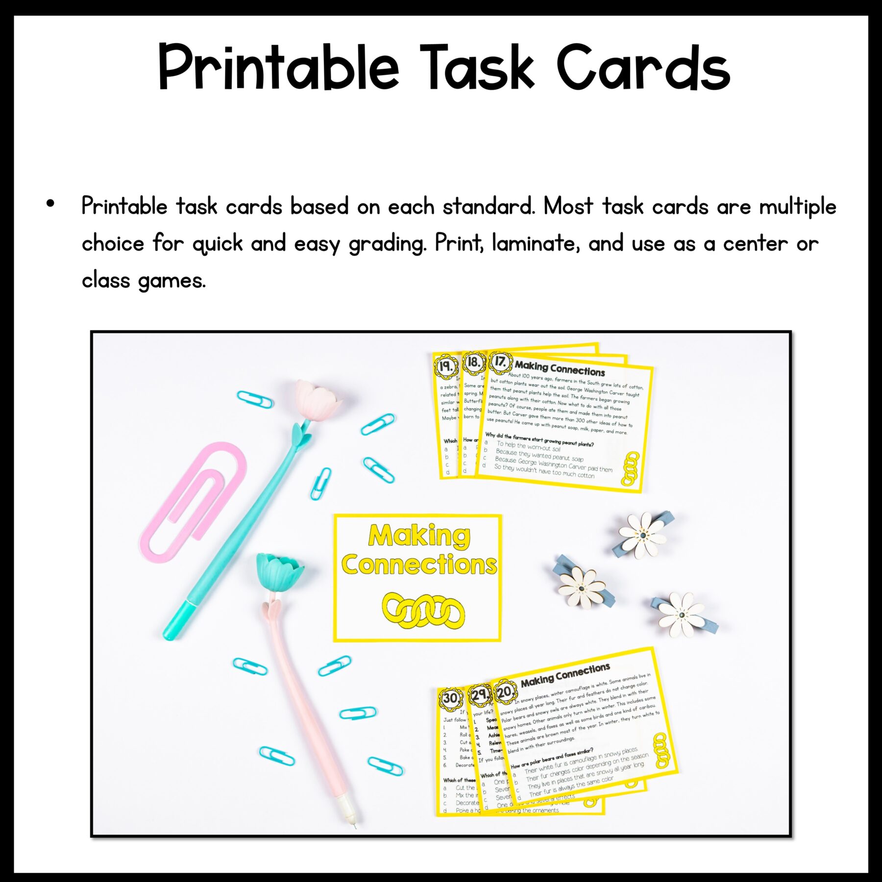 2nd Grade Reading Comprehension Curriculum - Full Year Bundle - Digital & Print - Image 6