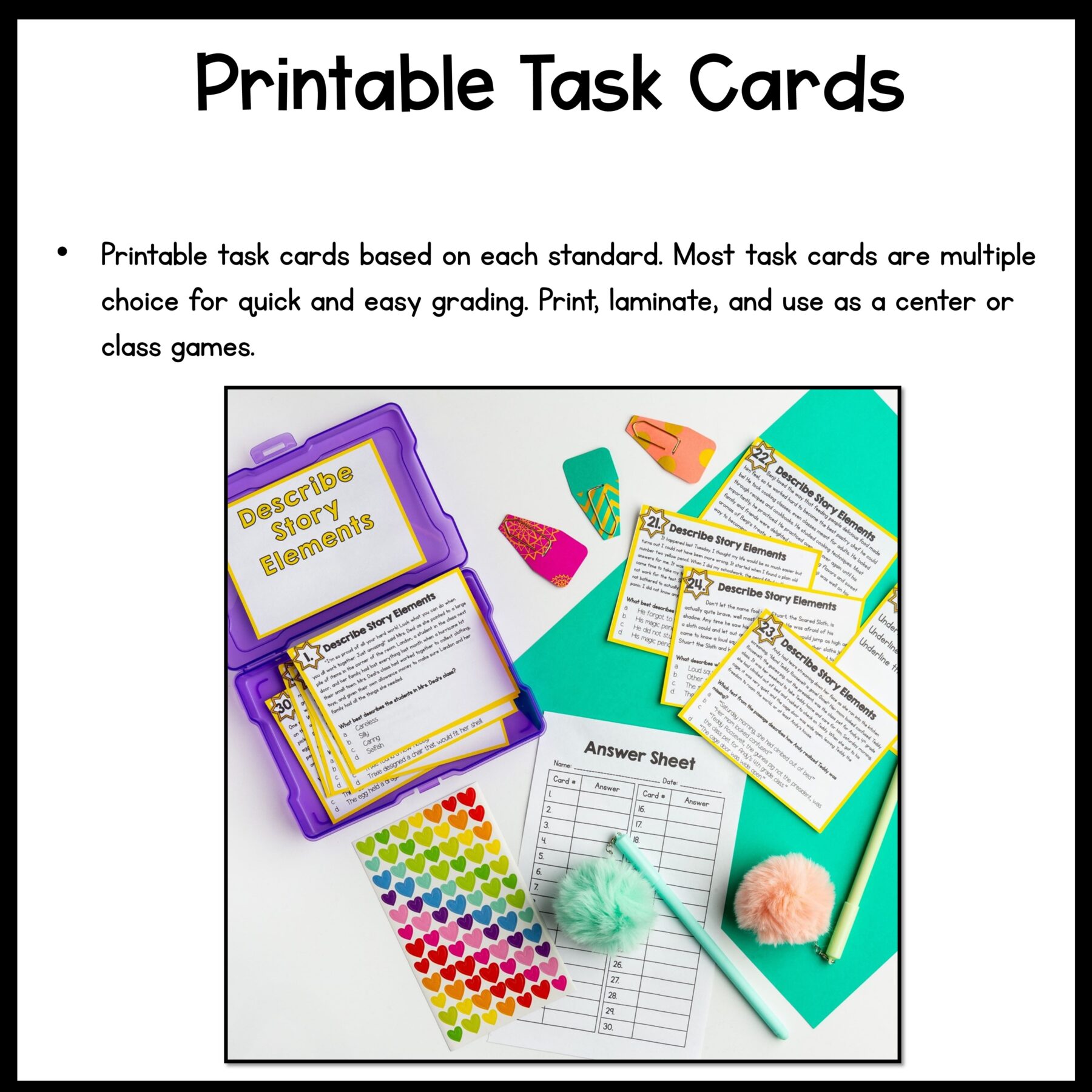 5th Grade Reading Comprehension Curriculum - Full Year Bundle - Digital & Print - Image 6