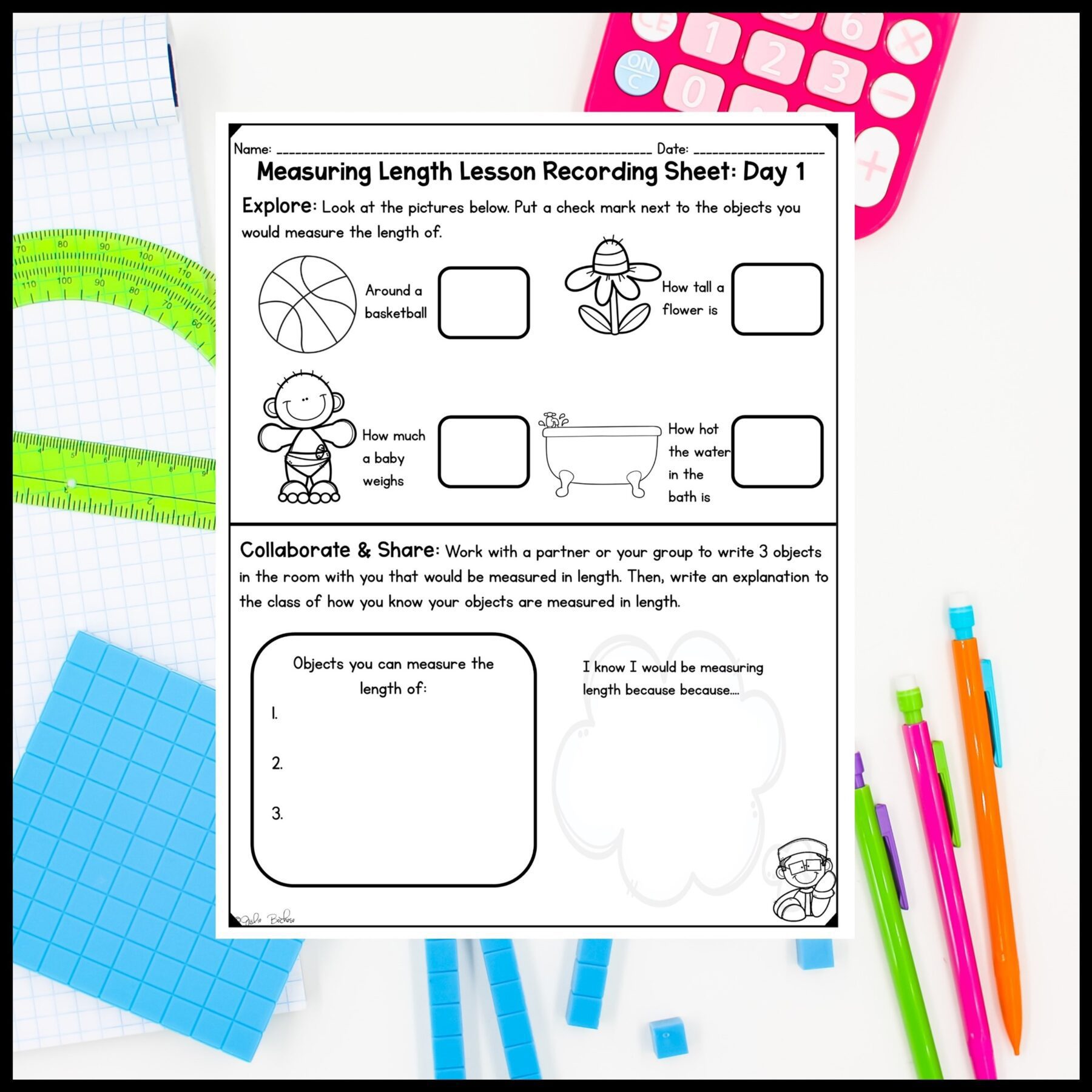 2nd Grade Math Curriculum Full Year Bundle - Mini-Lessons, Units & Task Cards - Image 6