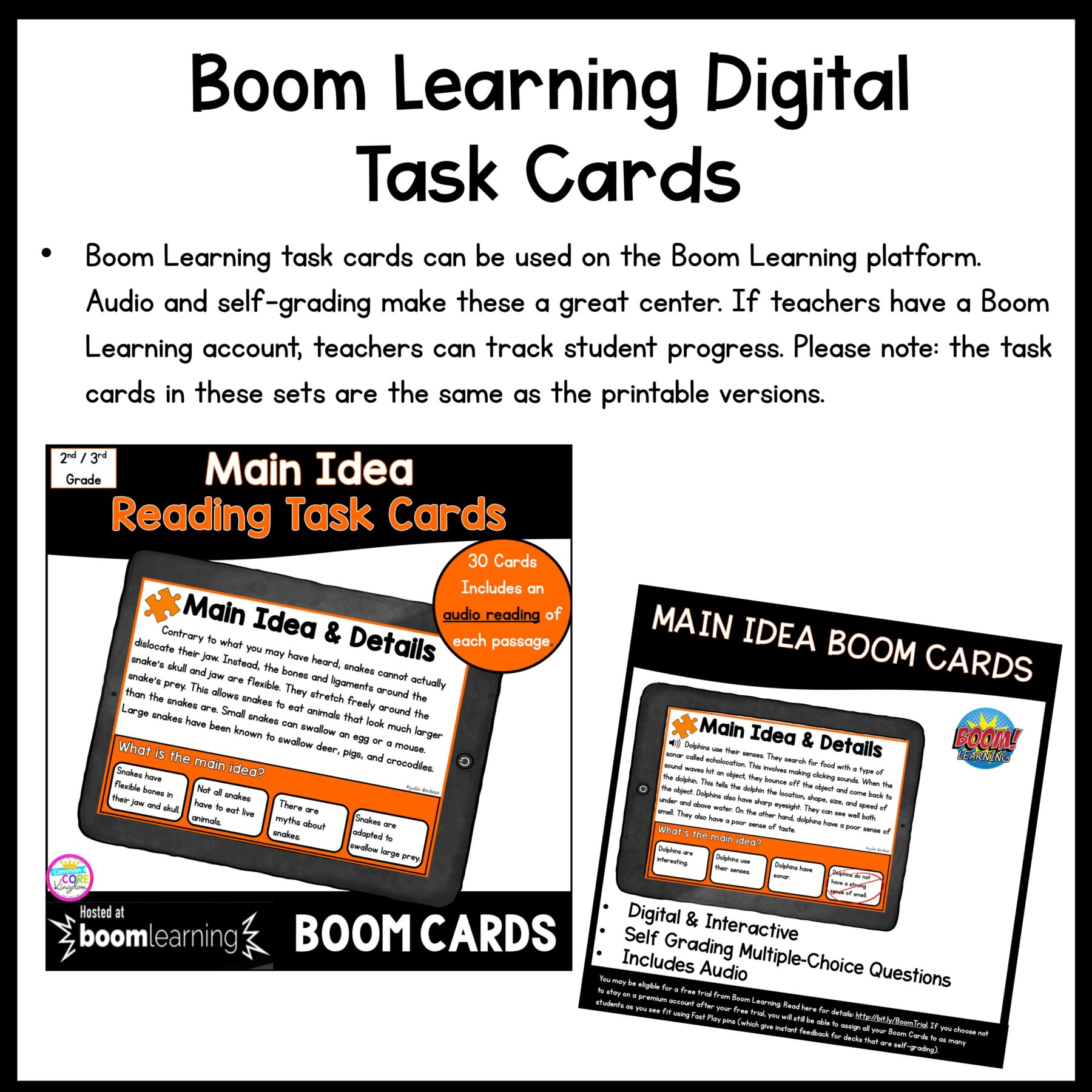 3rd Grade Reading Comprehension Curriculum - Full Year Bundle - Digital & Print - Image 7