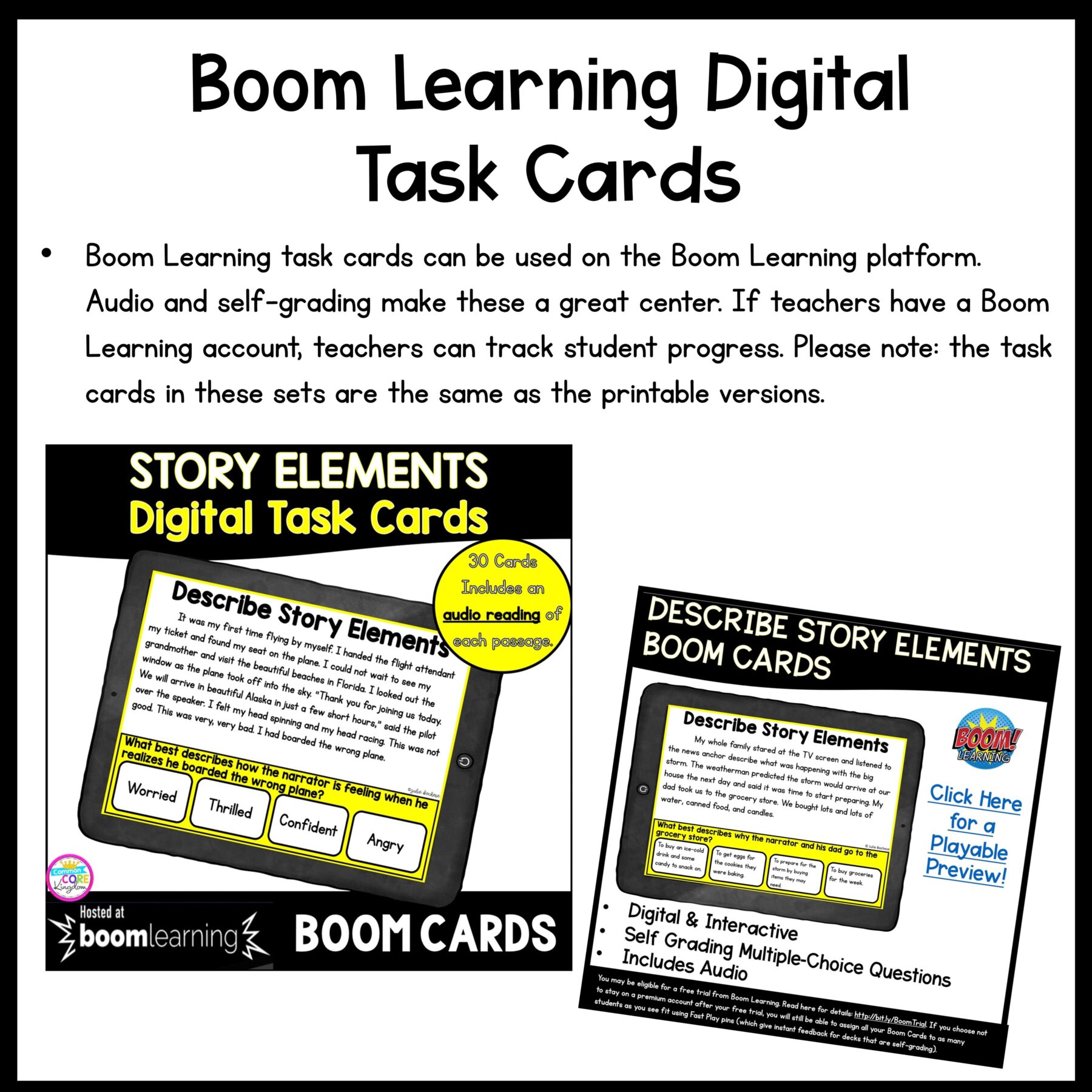 4th Grade Reading Comprehension Curriculum - Full Year Bundle - Digital & Print - Image 7