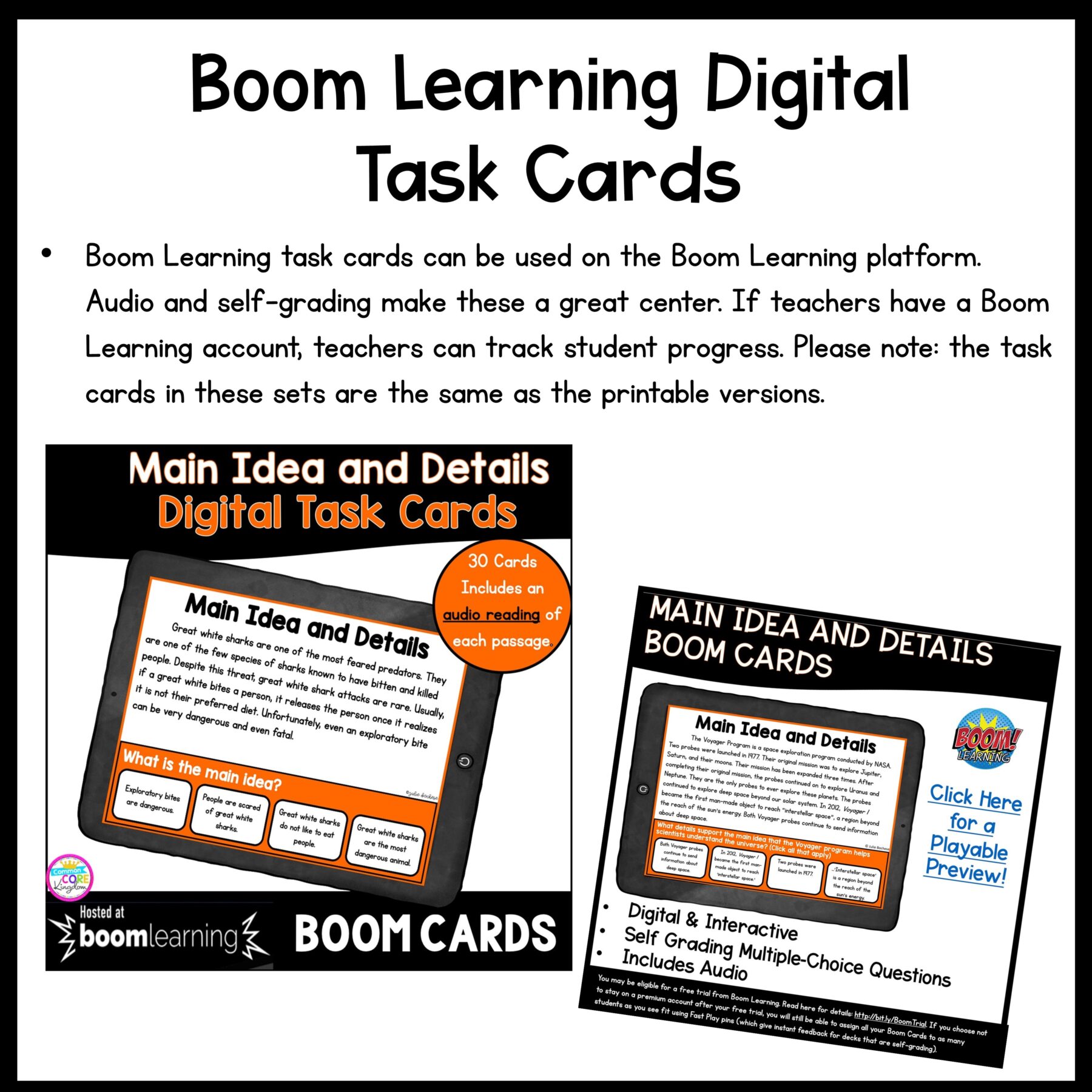 5th Grade Reading Comprehension Curriculum - Full Year Bundle - Digital & Print - Image 5